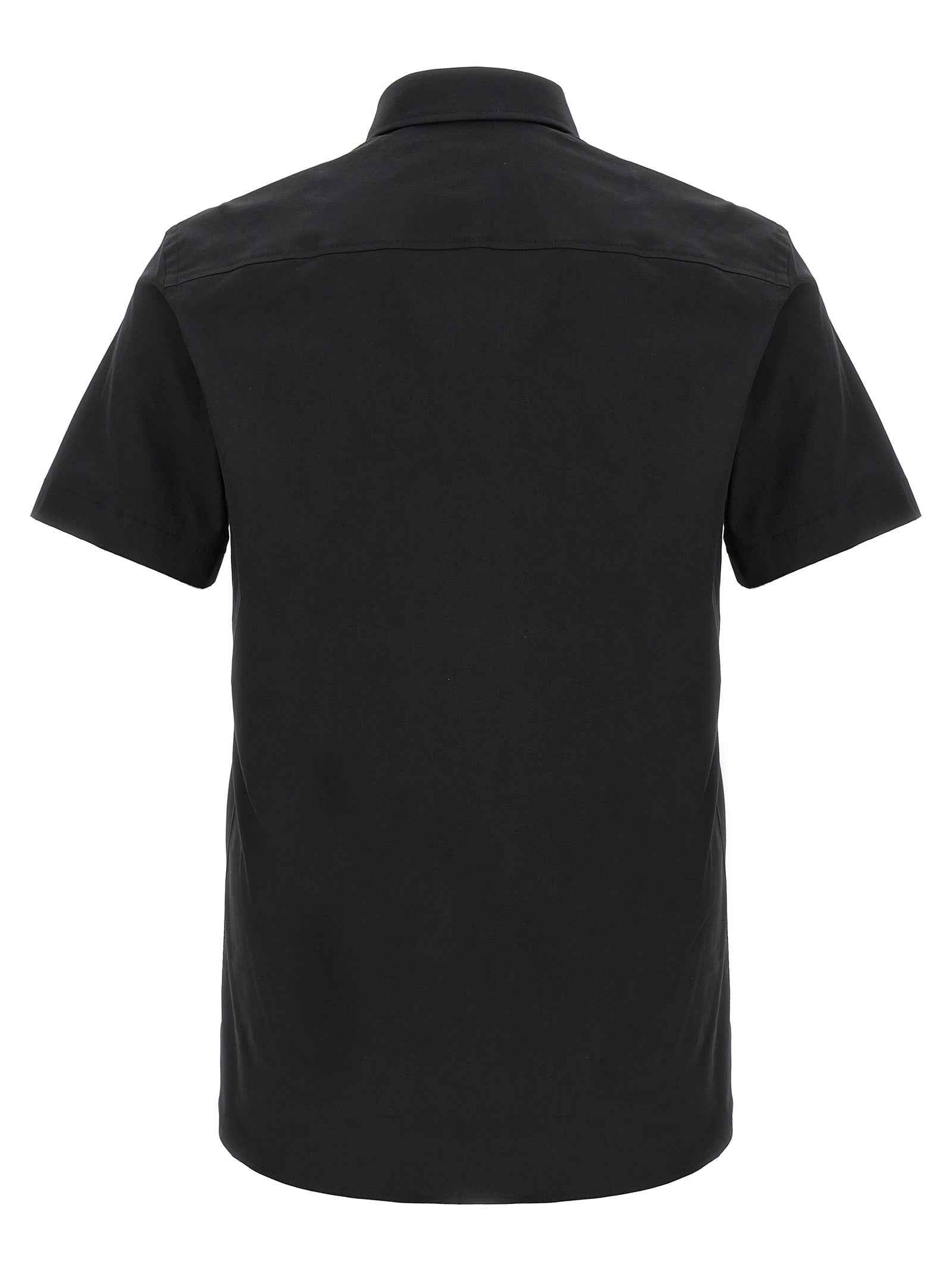 Burberry Black Cotton Blouse
