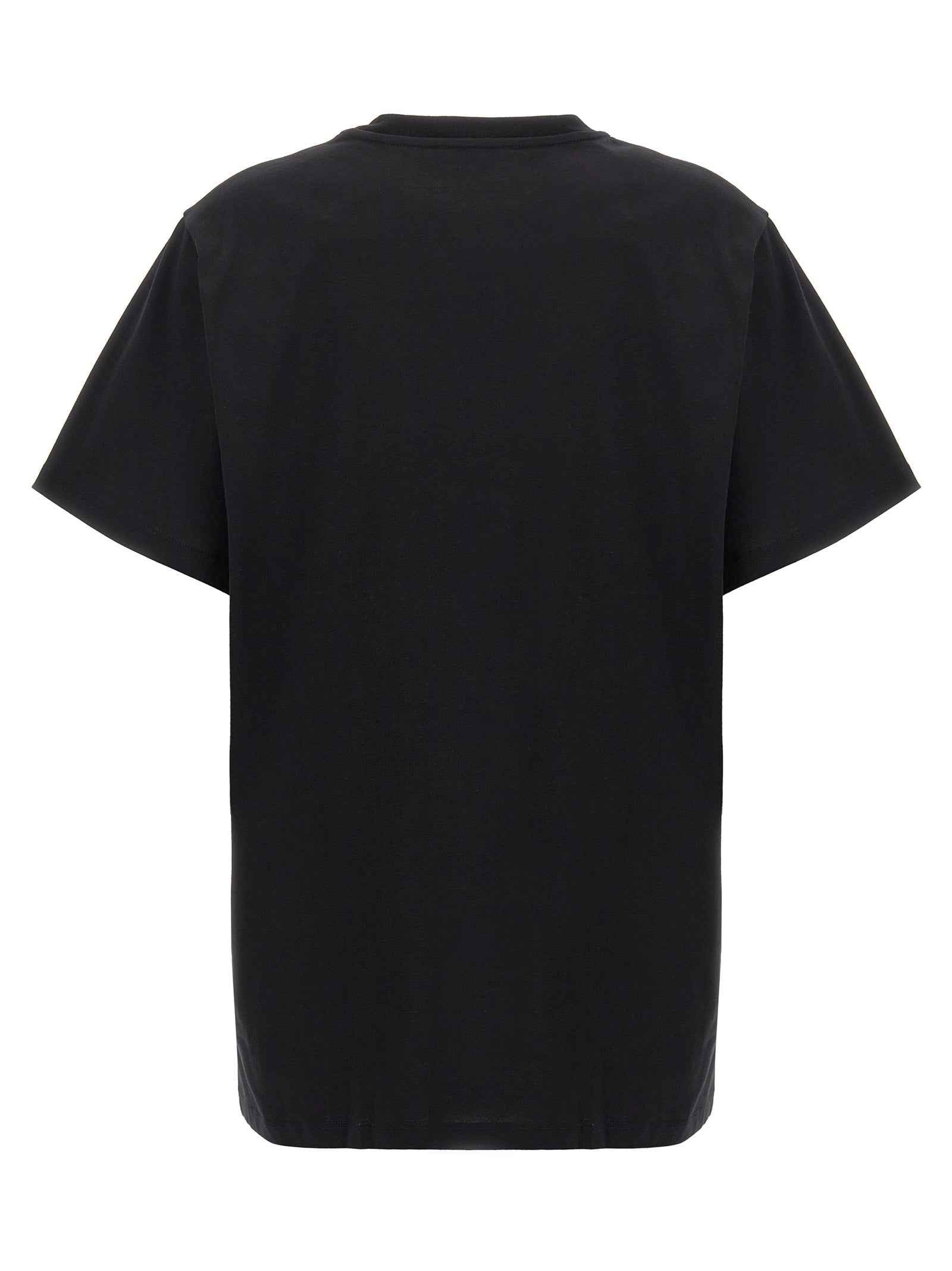 Max Mara Black Cotton T-Shirt