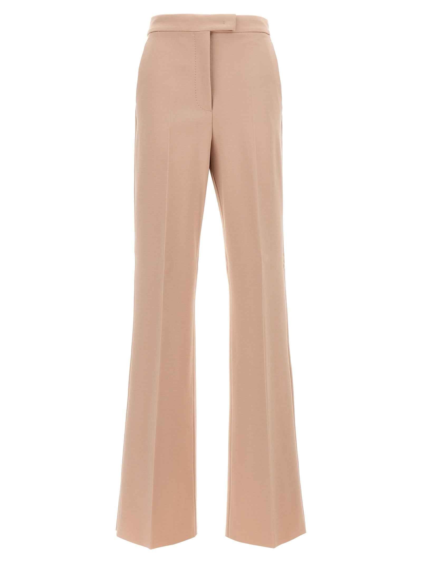 Max Mara Multicolor Viscose Dress Pants