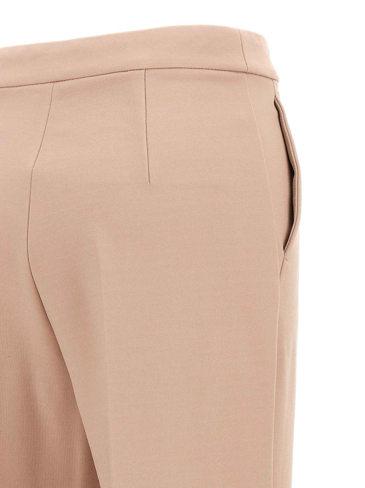 Max Mara Multicolor Viscose Dress Pants