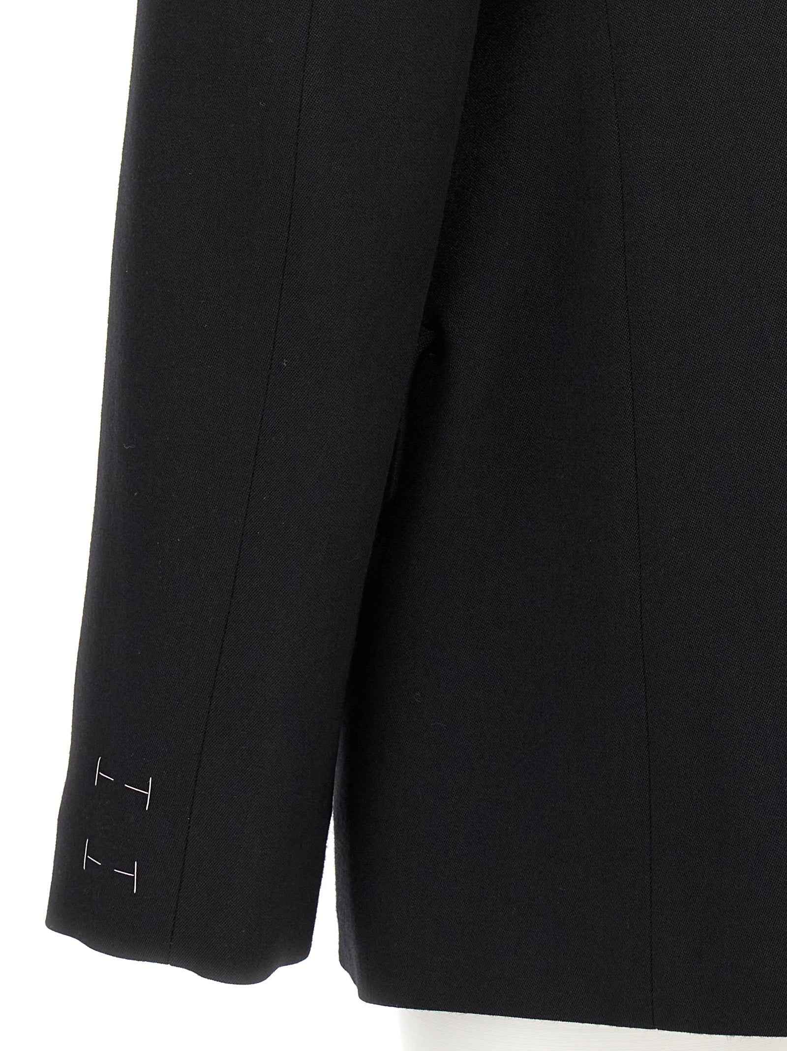 Maison Margiela Black Wool Blazer