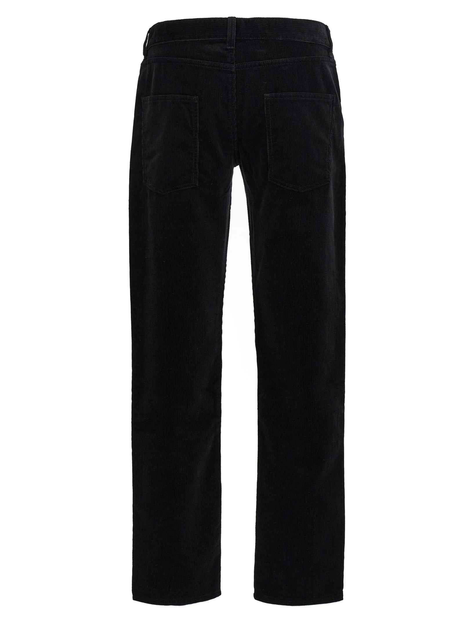 Saint Laurent Black Cotton Casual Pants