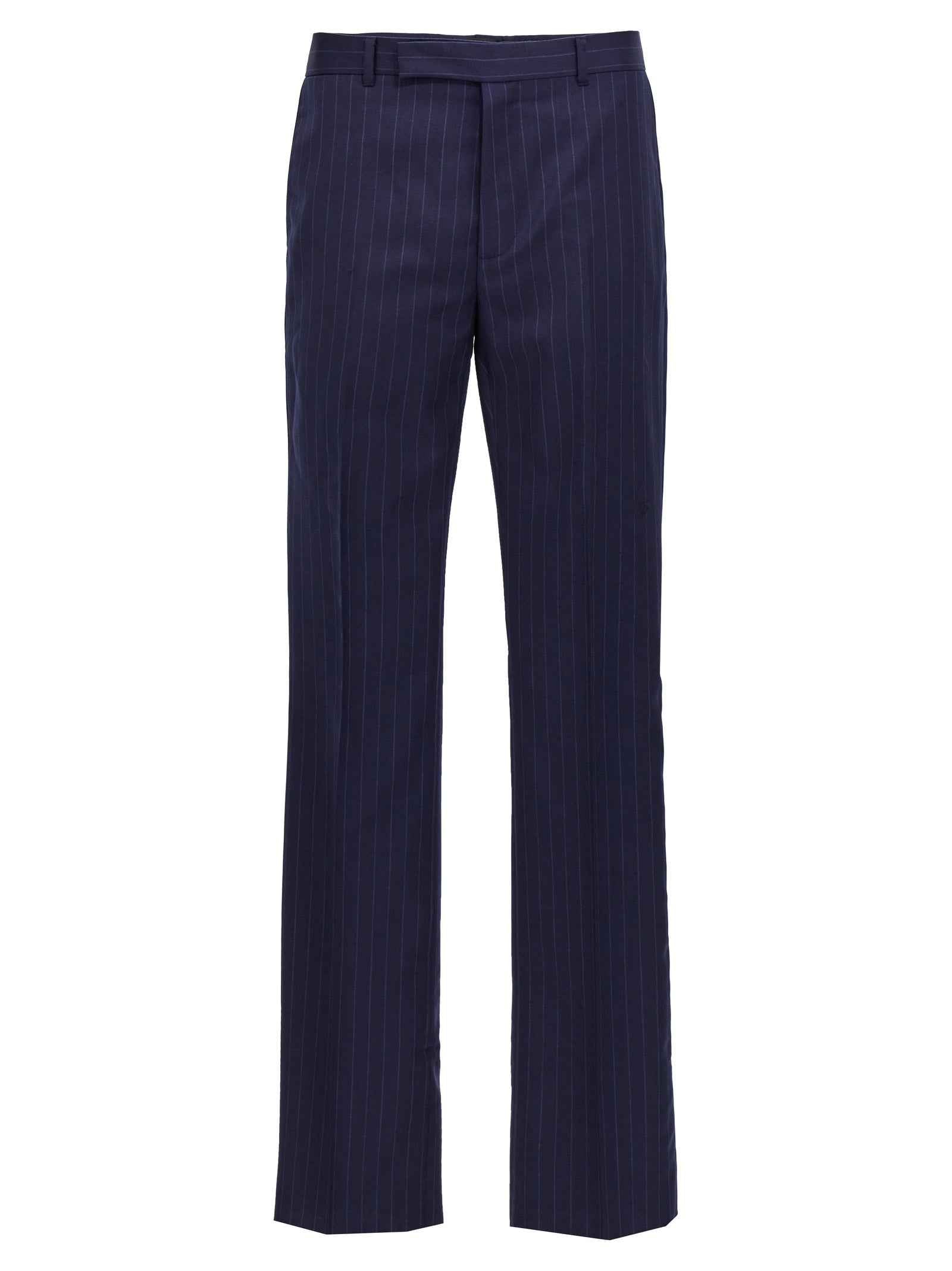 Givenchy Blue Wool Dress Pants