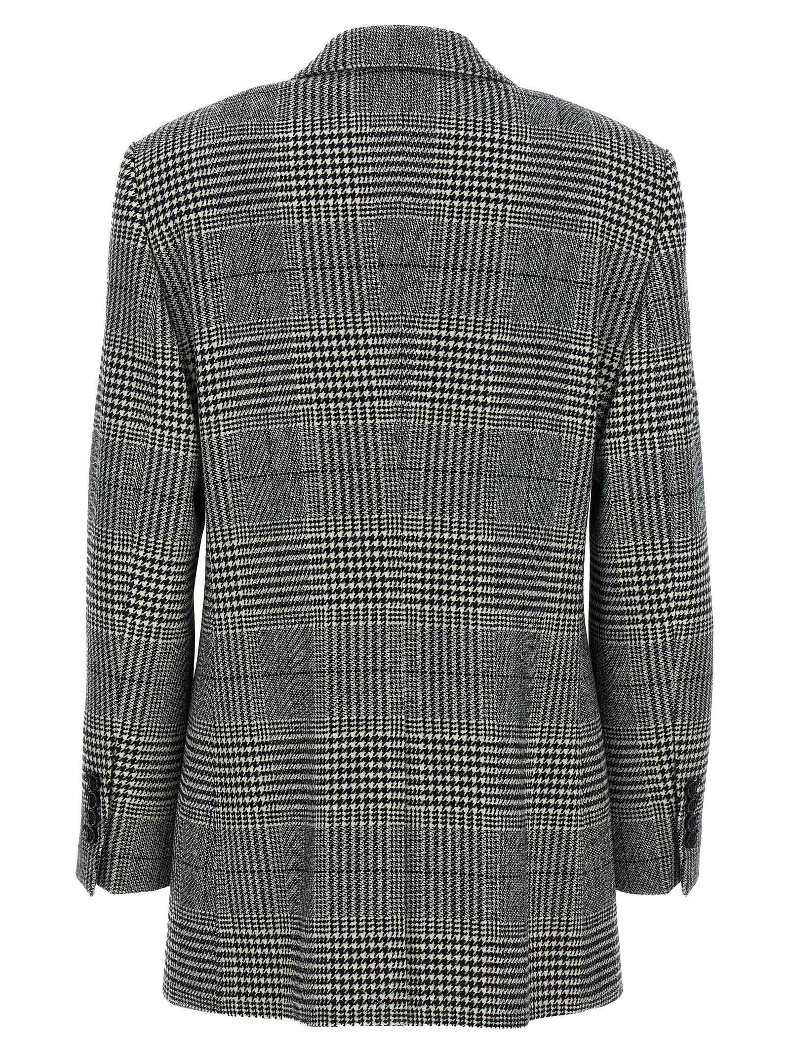 Dolce & Gabbana Bicolor Wool Blazer
