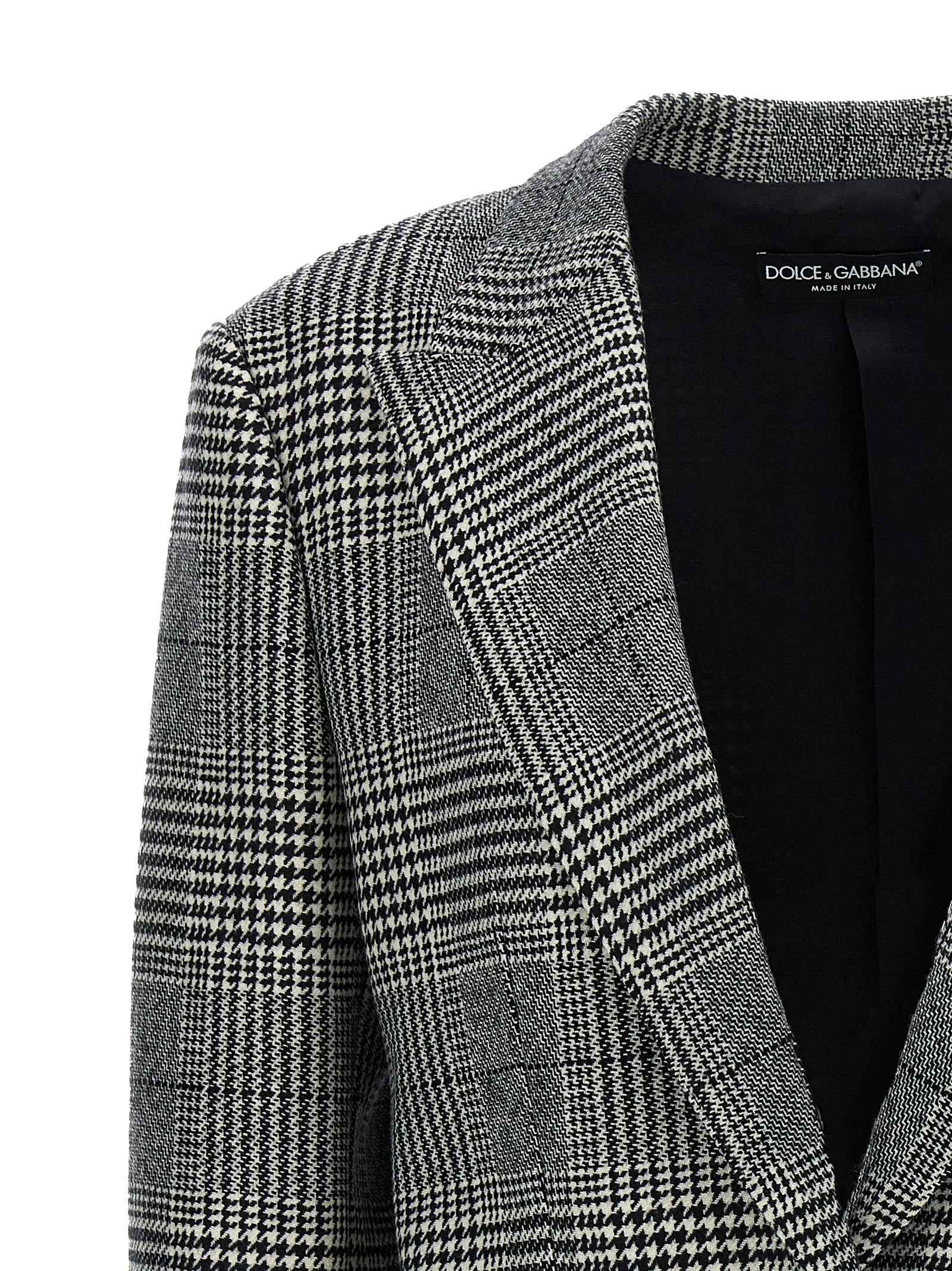 Dolce & Gabbana Bicolor Wool Blazer
