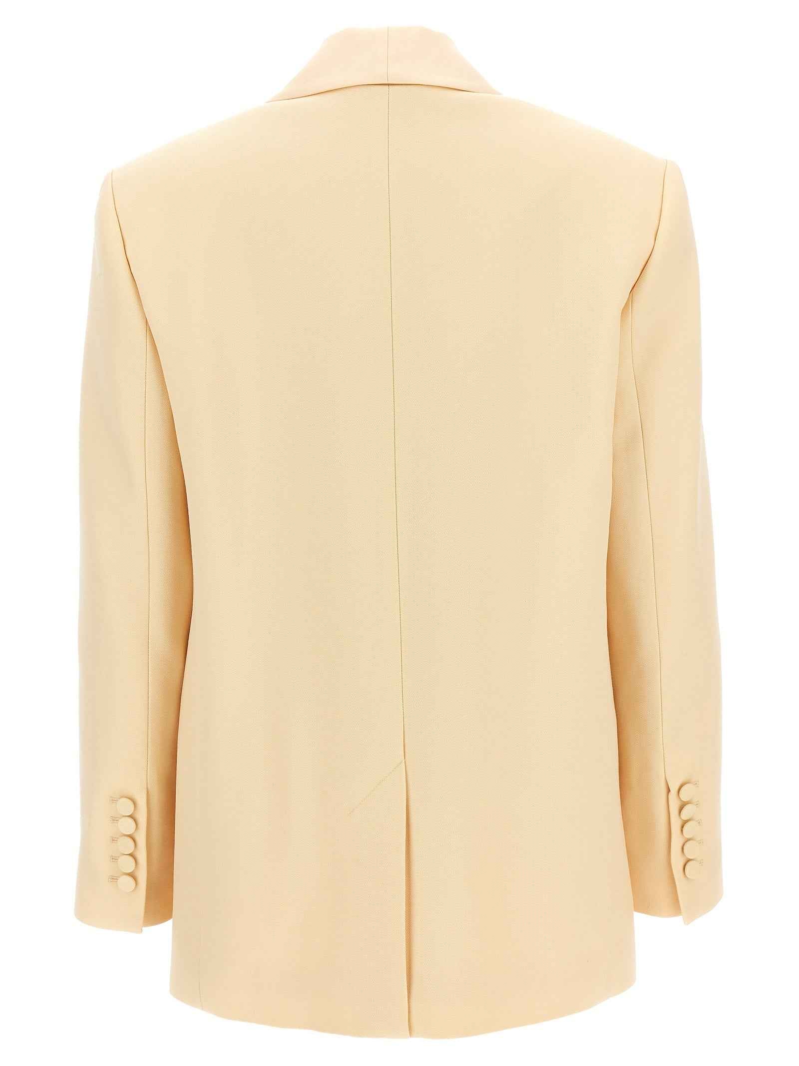 Zimmermann Beige Wool Blazer