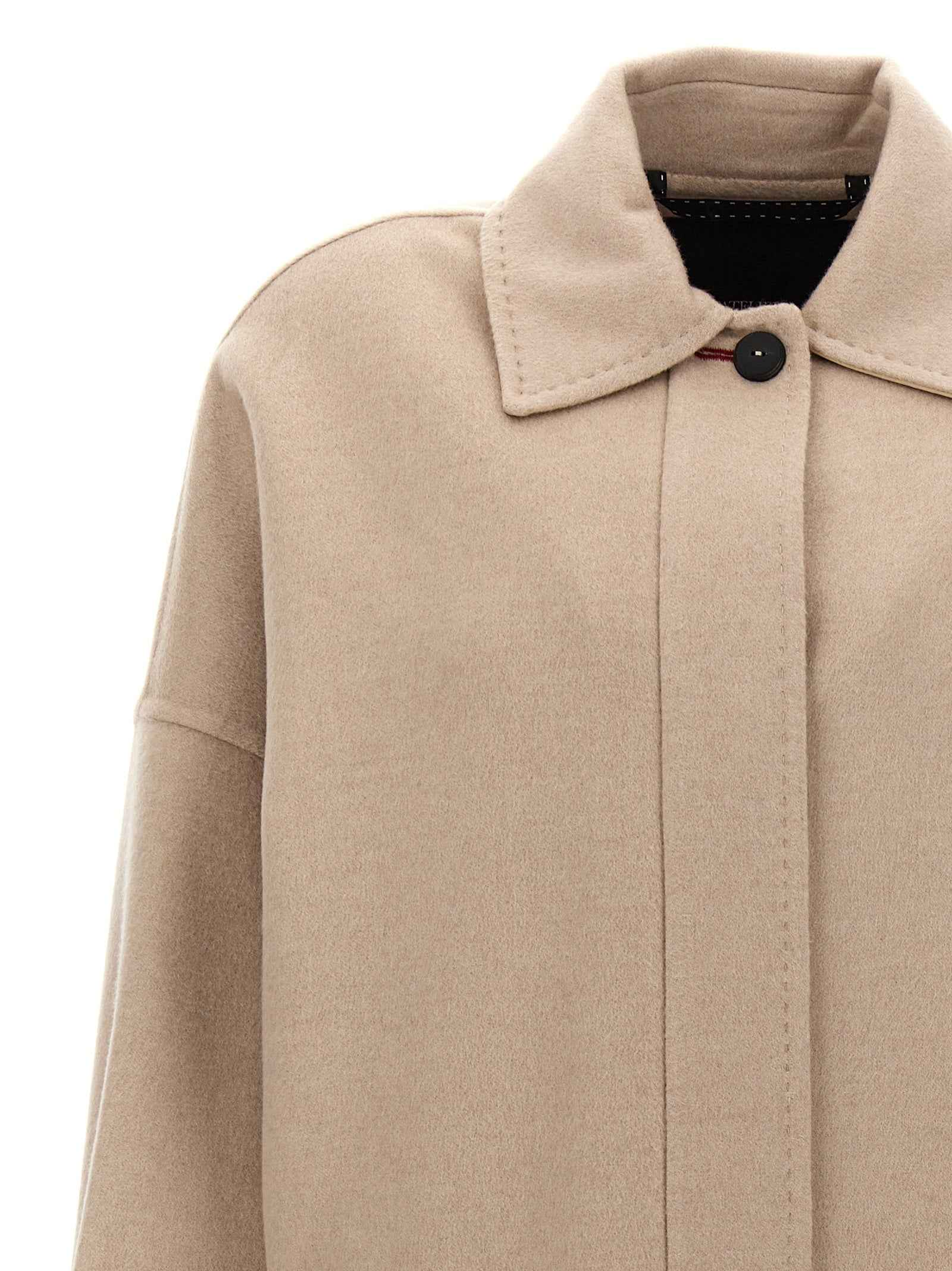 Max Mara Beige Cashmere Coat