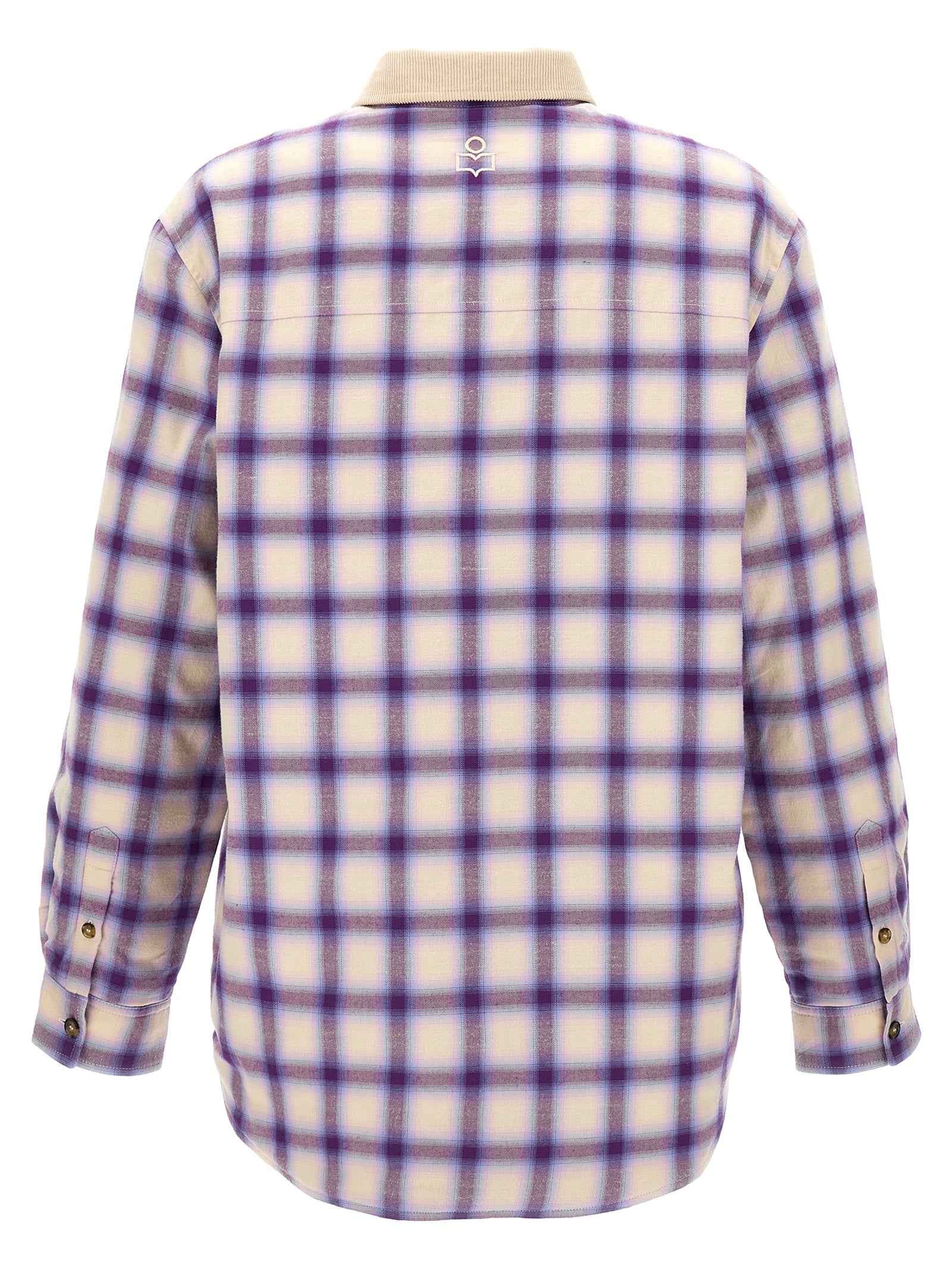 Isabel Marant Multicolor Cotton Shell Jacket