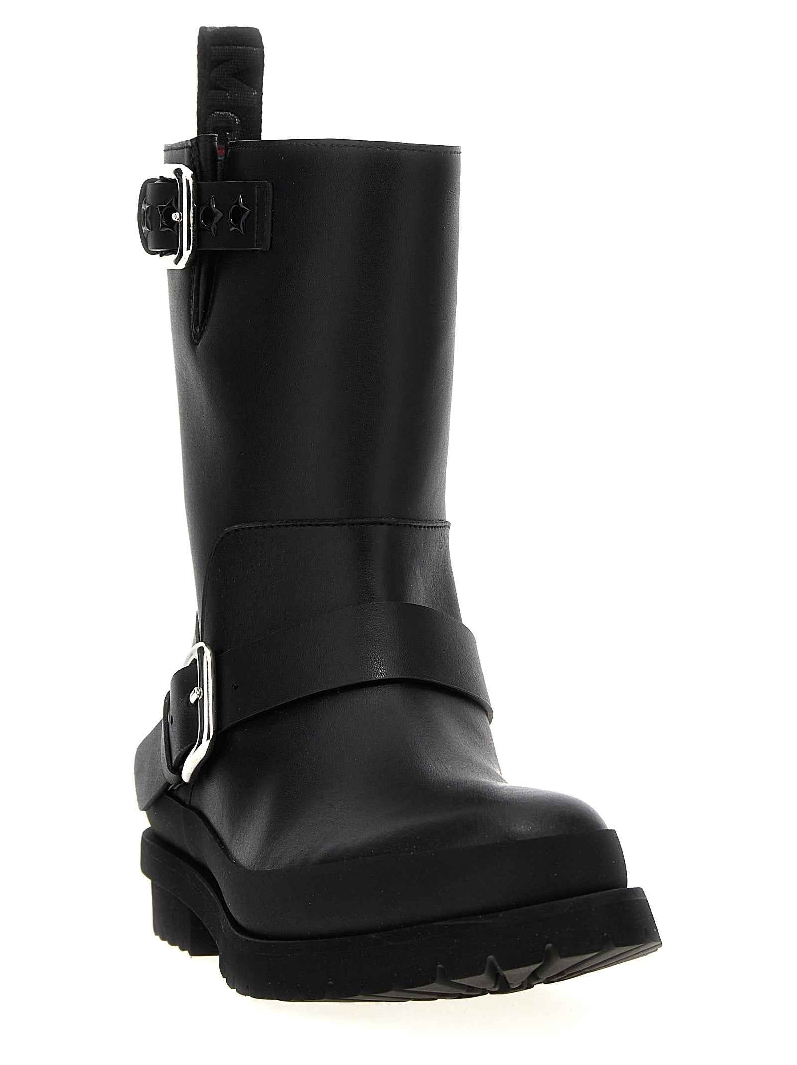 Stella McCartney Black Polyester Ankle Boots