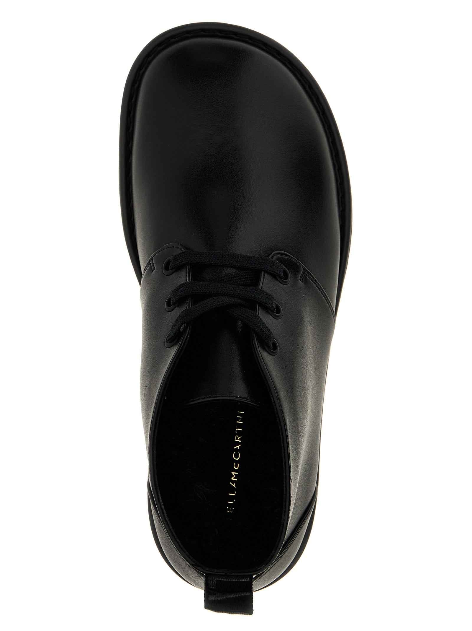 Stella McCartney Black Polyethylene Ankle Boots