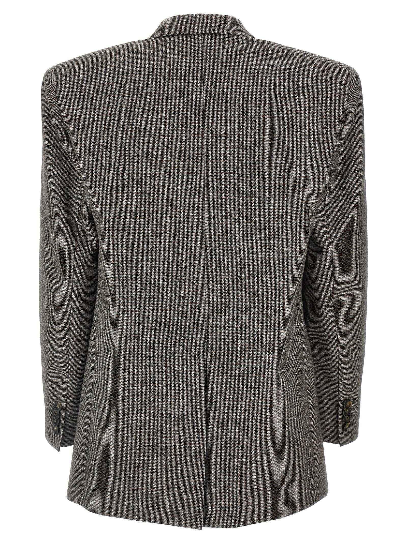Stella McCartney Gray Wool Blazer