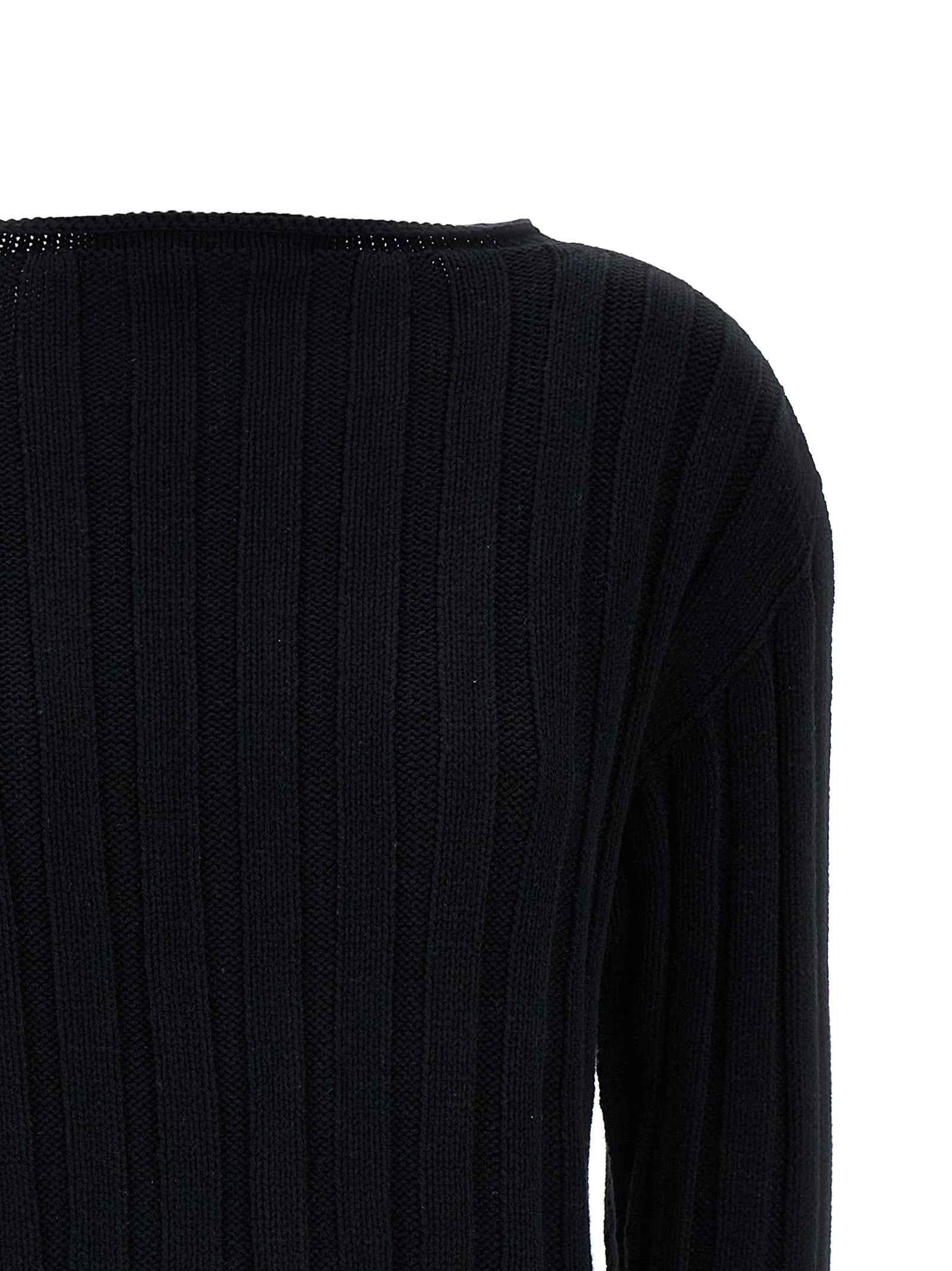 Issey Miyake Bicolor Cotton Cardigan