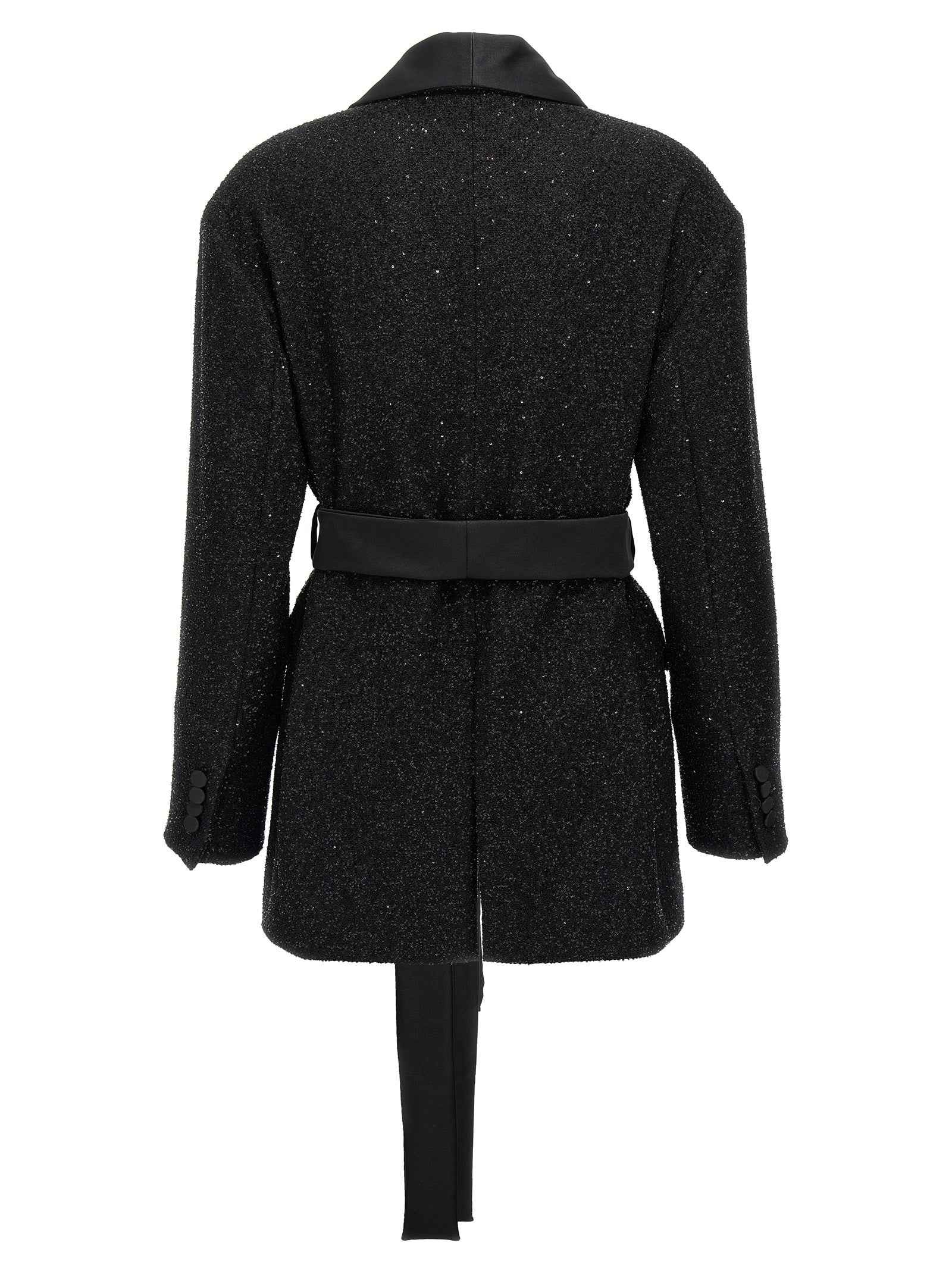 Max Mara Black Viscose Blazer