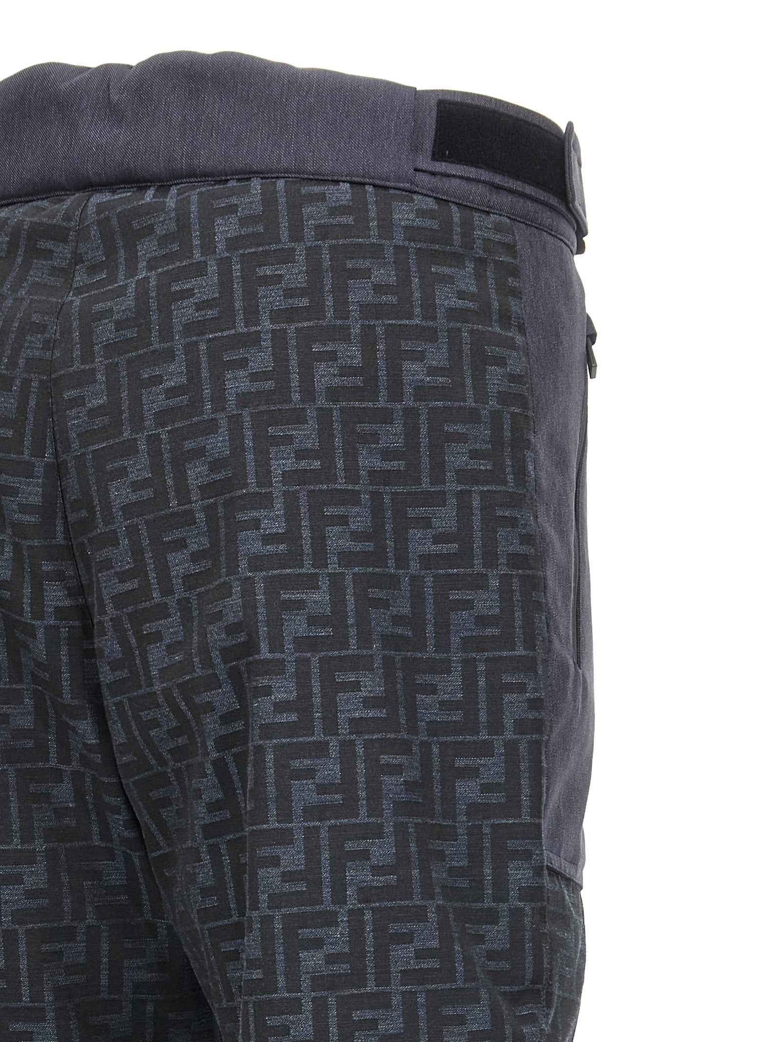 Fendi Blue Polyamide Sportswear