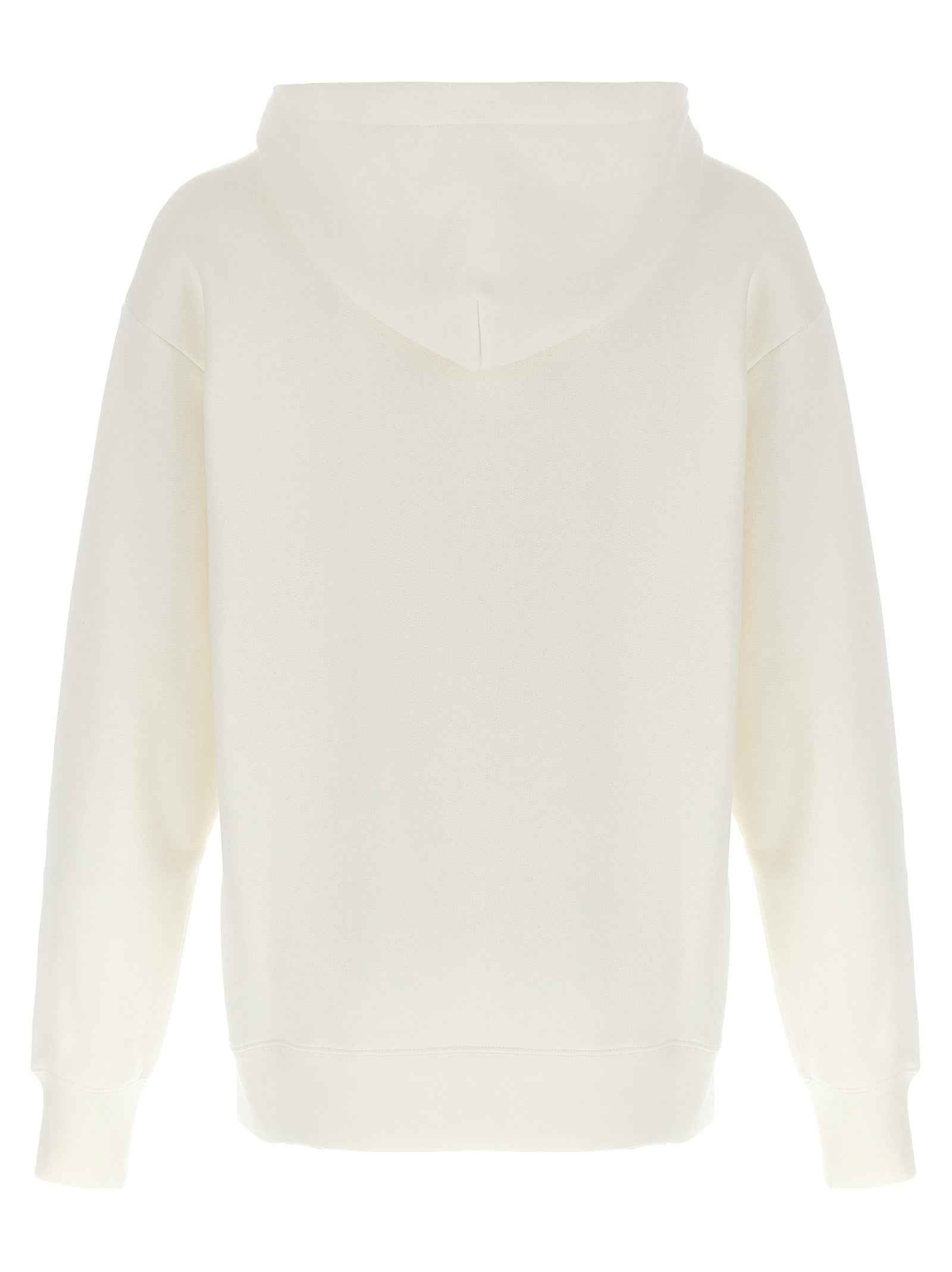 Valentino Garavani White Cotton Sweatshirt