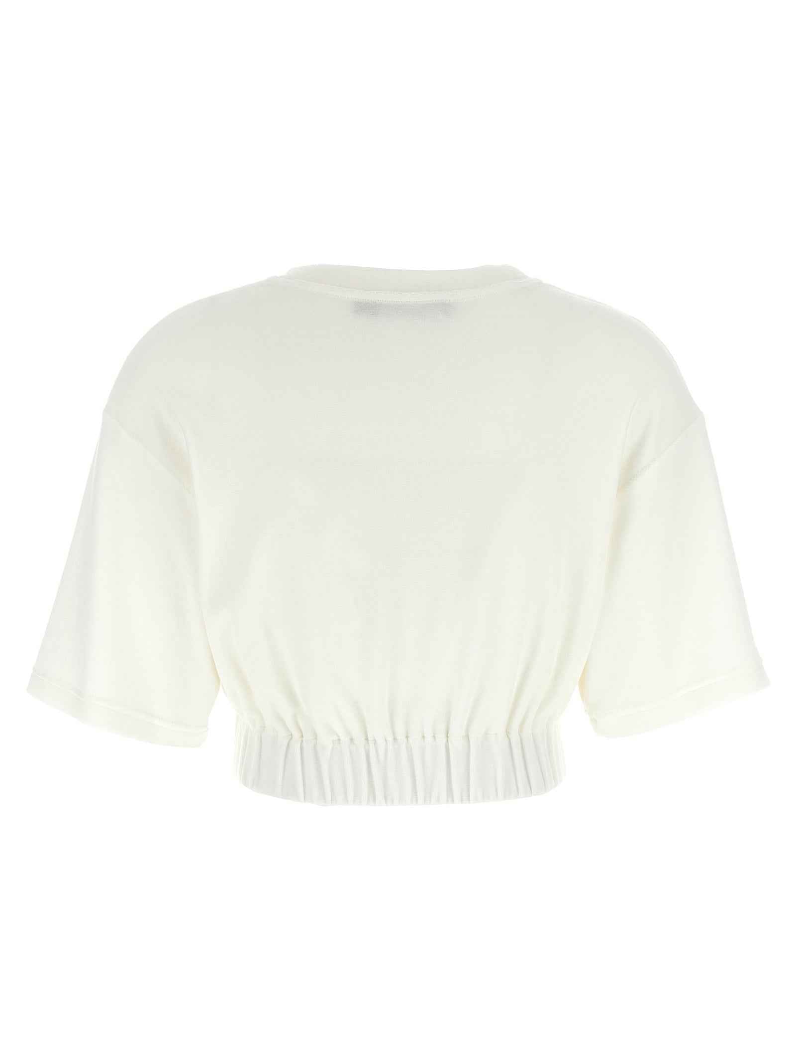 Dolce & Gabbana White Cotton T-Shirt
