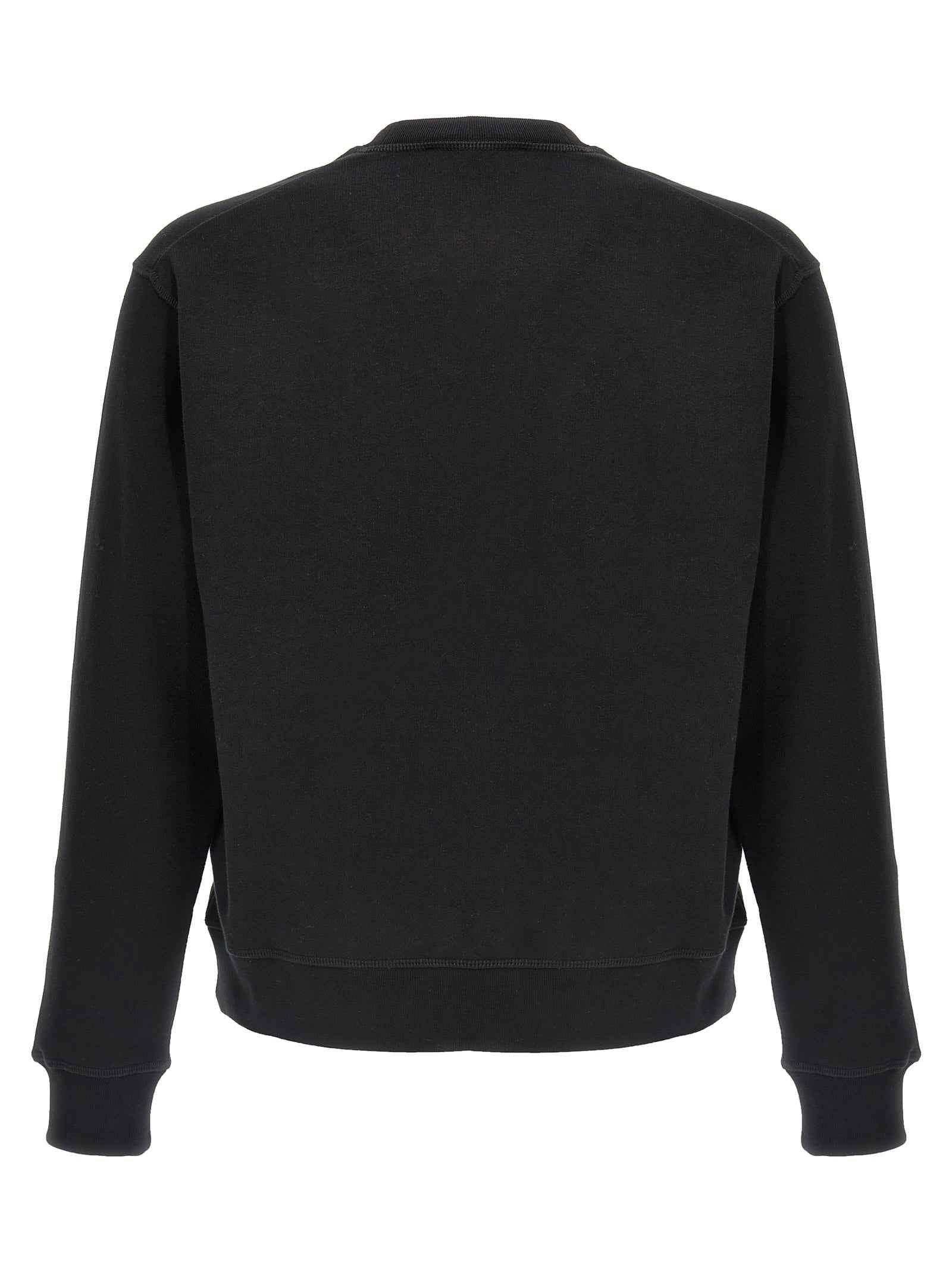 Dsquared² Black Cotton Sweatshirt