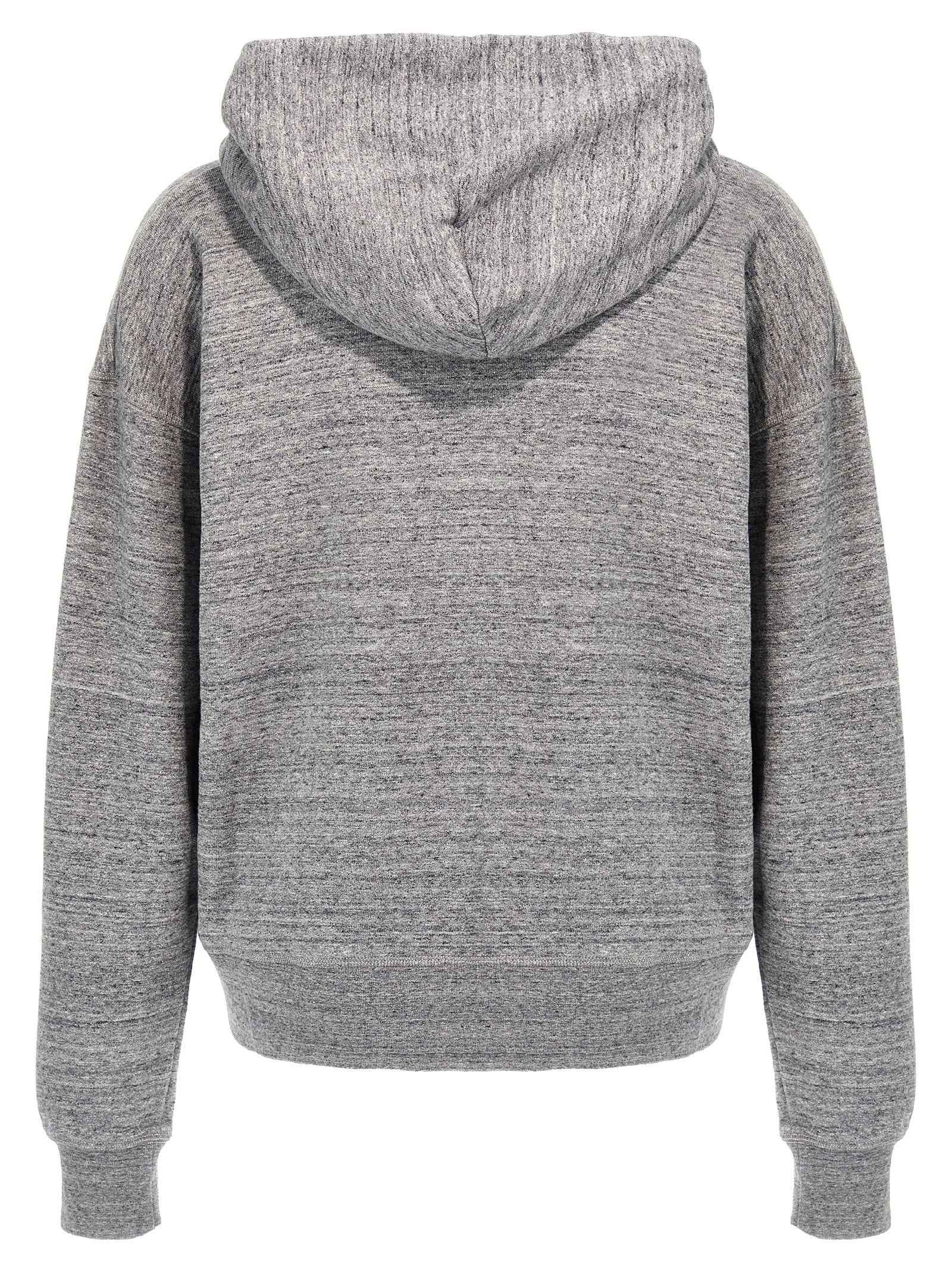 Dsquared² Gray Cotton Sweatshirt