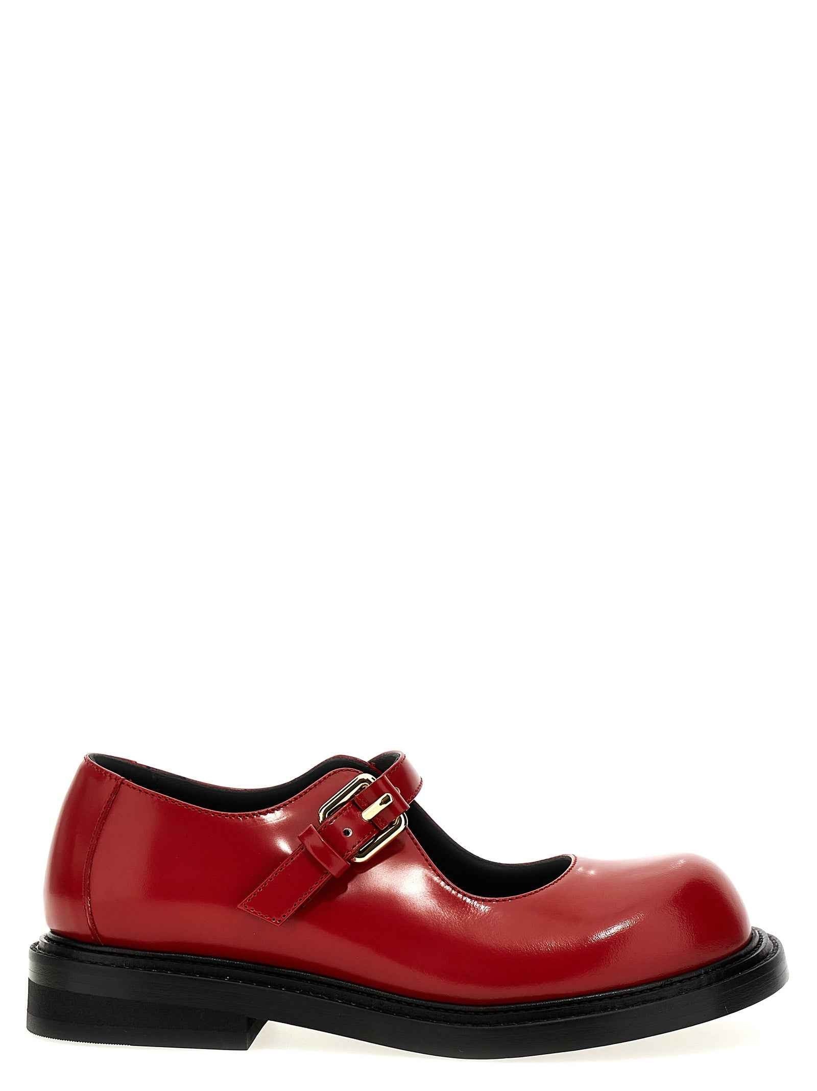 Moschino Multicolor Calfskin Flats