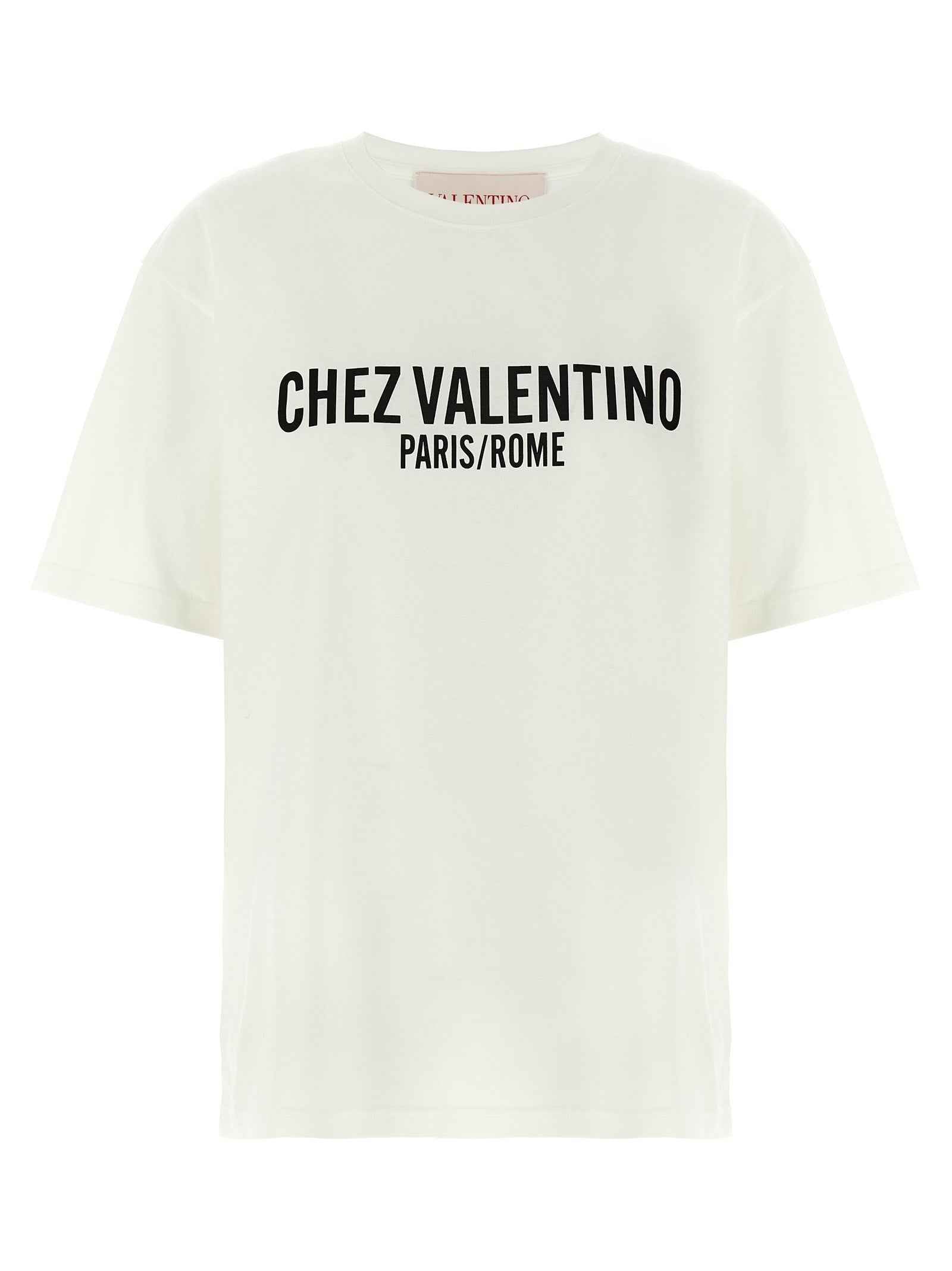 Valentino Garavani Bicolor Cotton T-Shirt