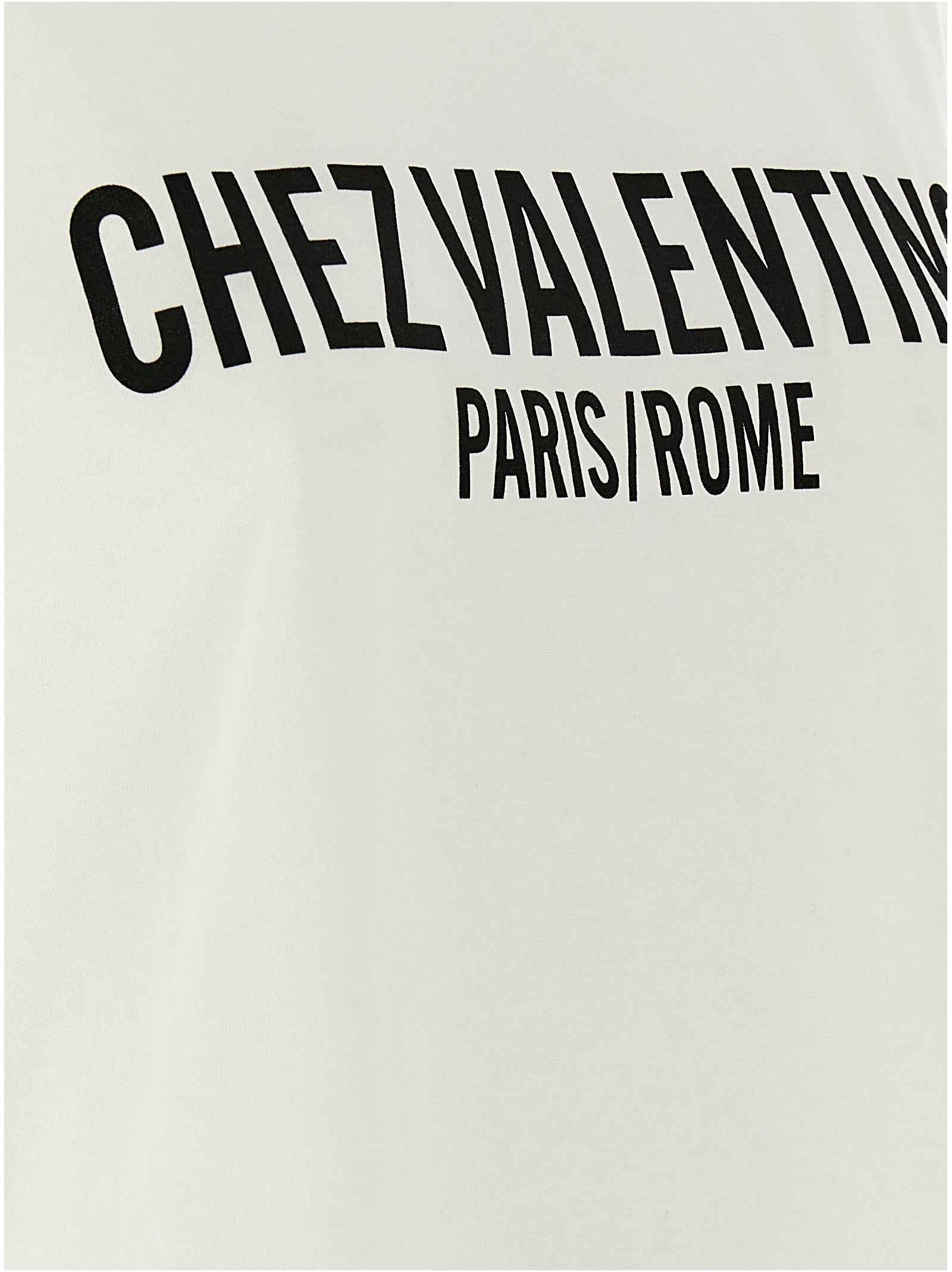 Valentino Garavani Bicolor Cotton T-Shirt
