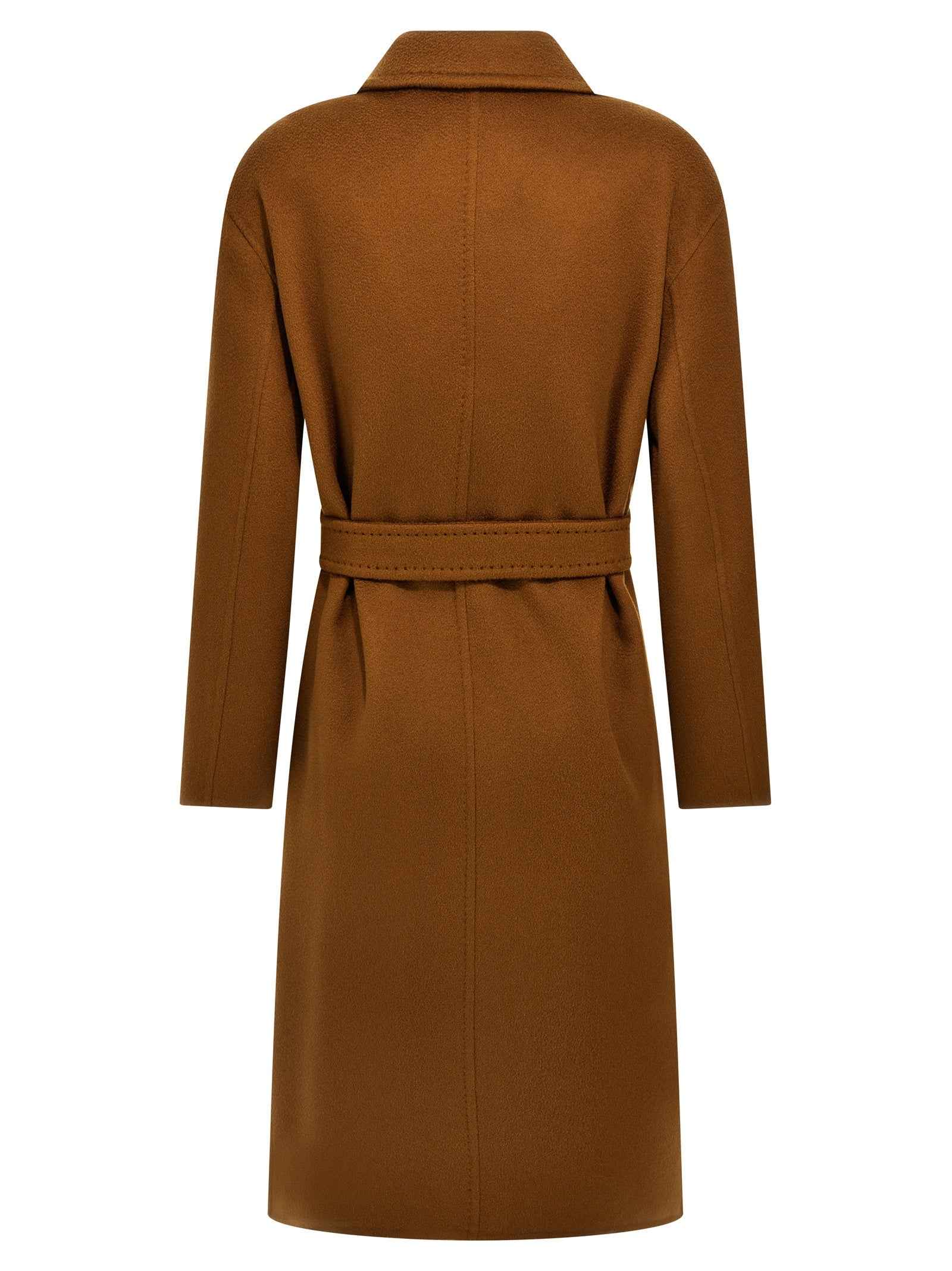 Max Mara Brown Cashmere Coat