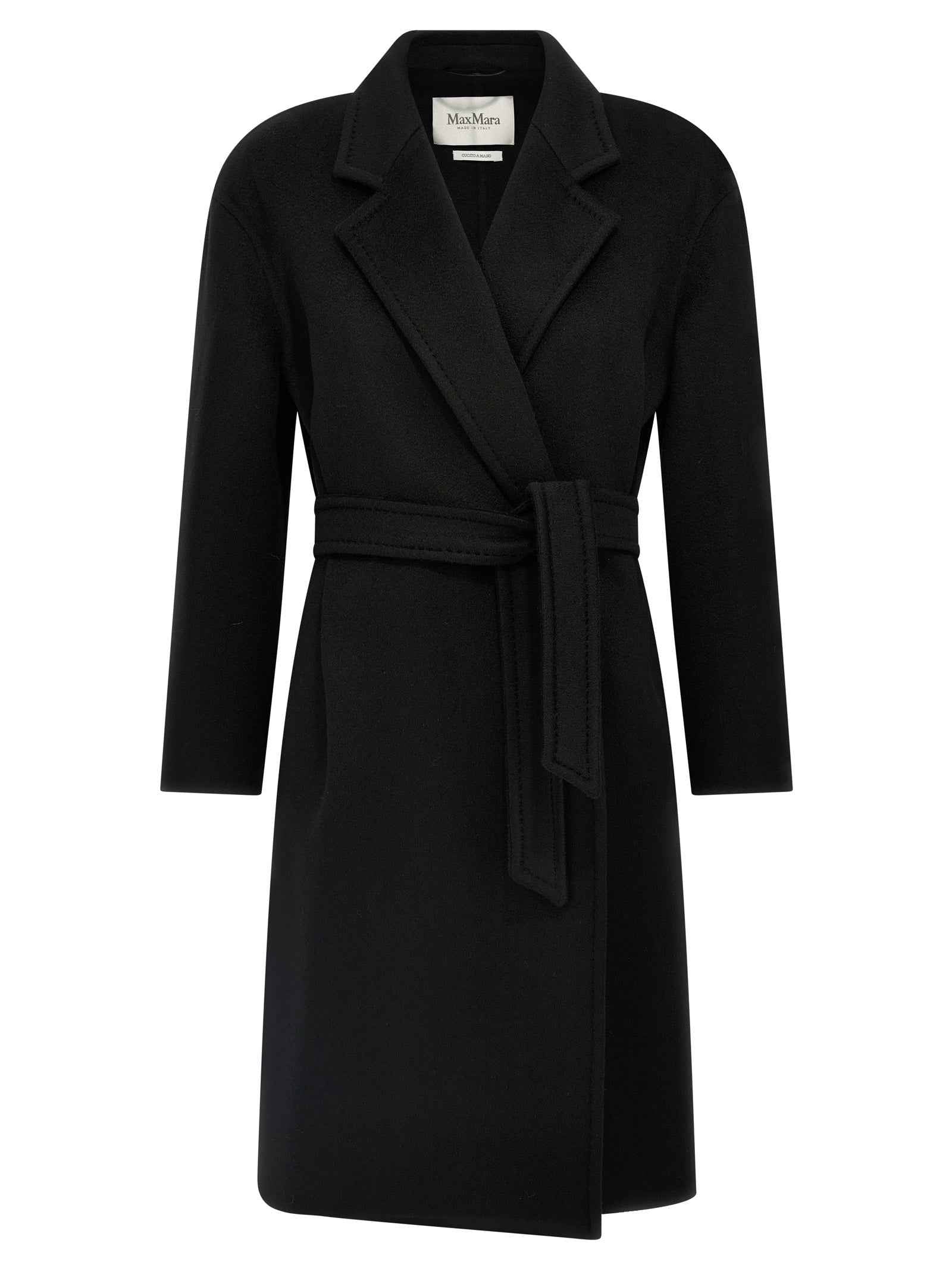 Max Mara Black Cashmere Coat