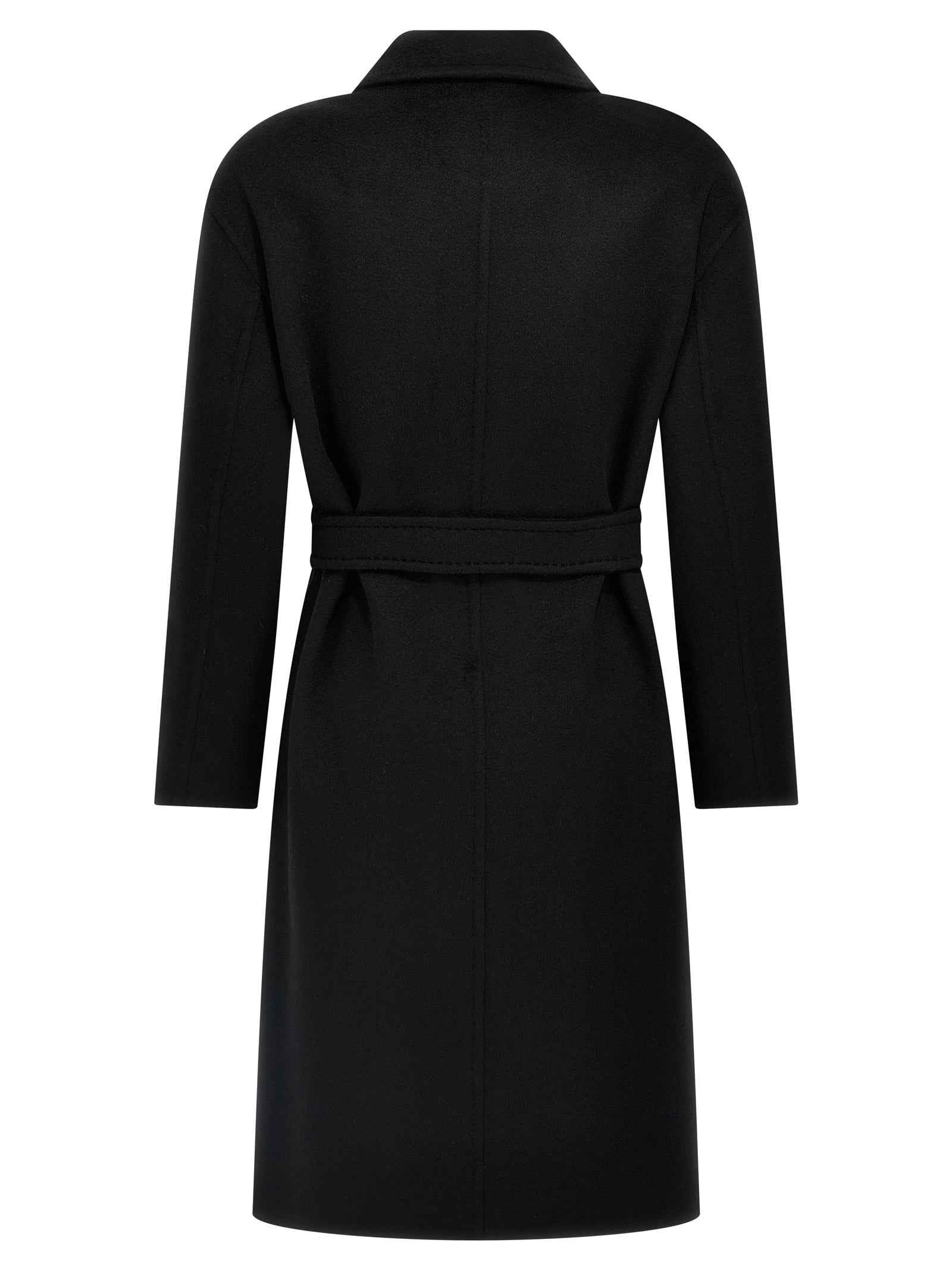 Max Mara Black Cashmere Coat