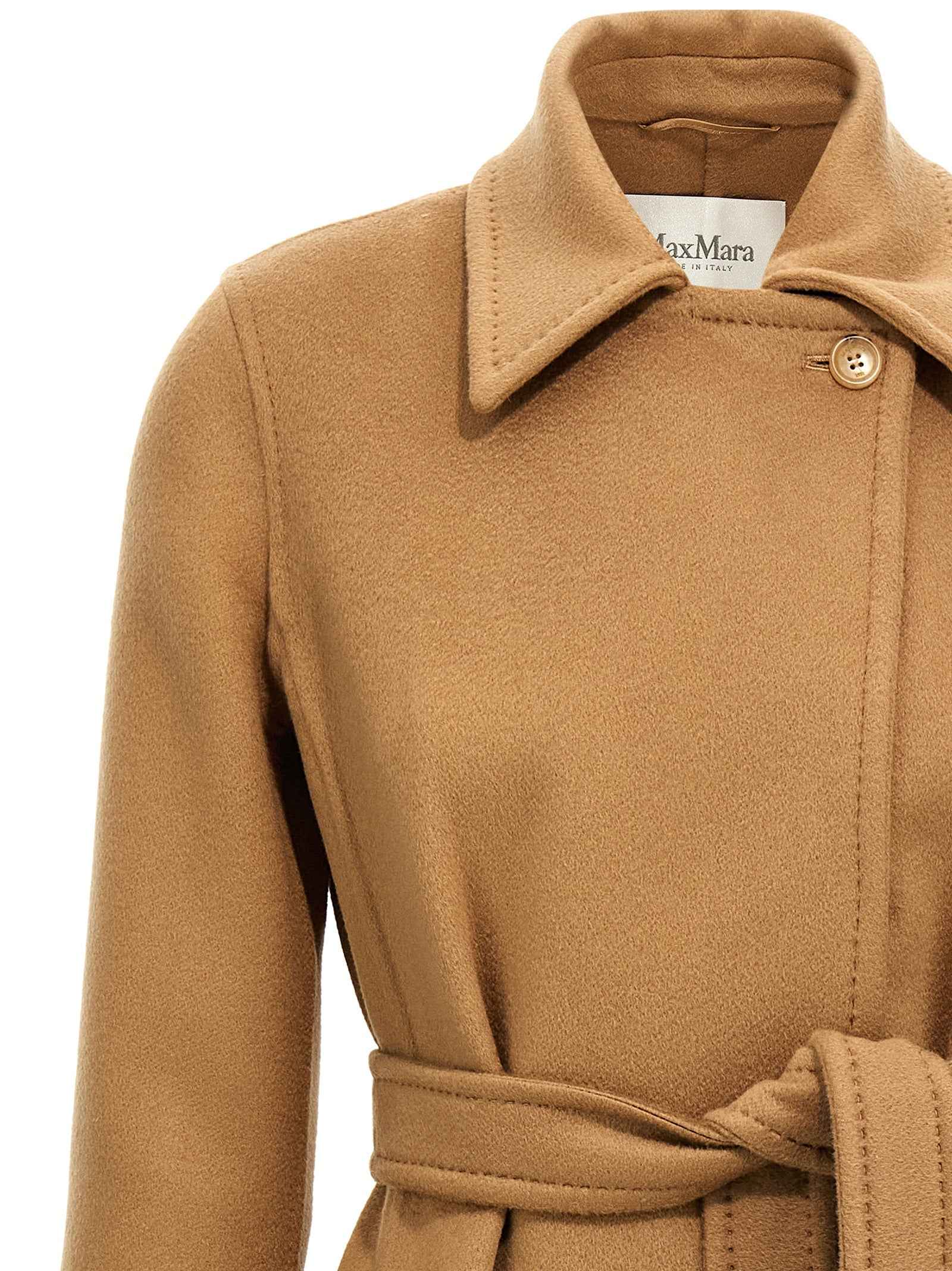 Max Mara Brown Cashmere Coat
