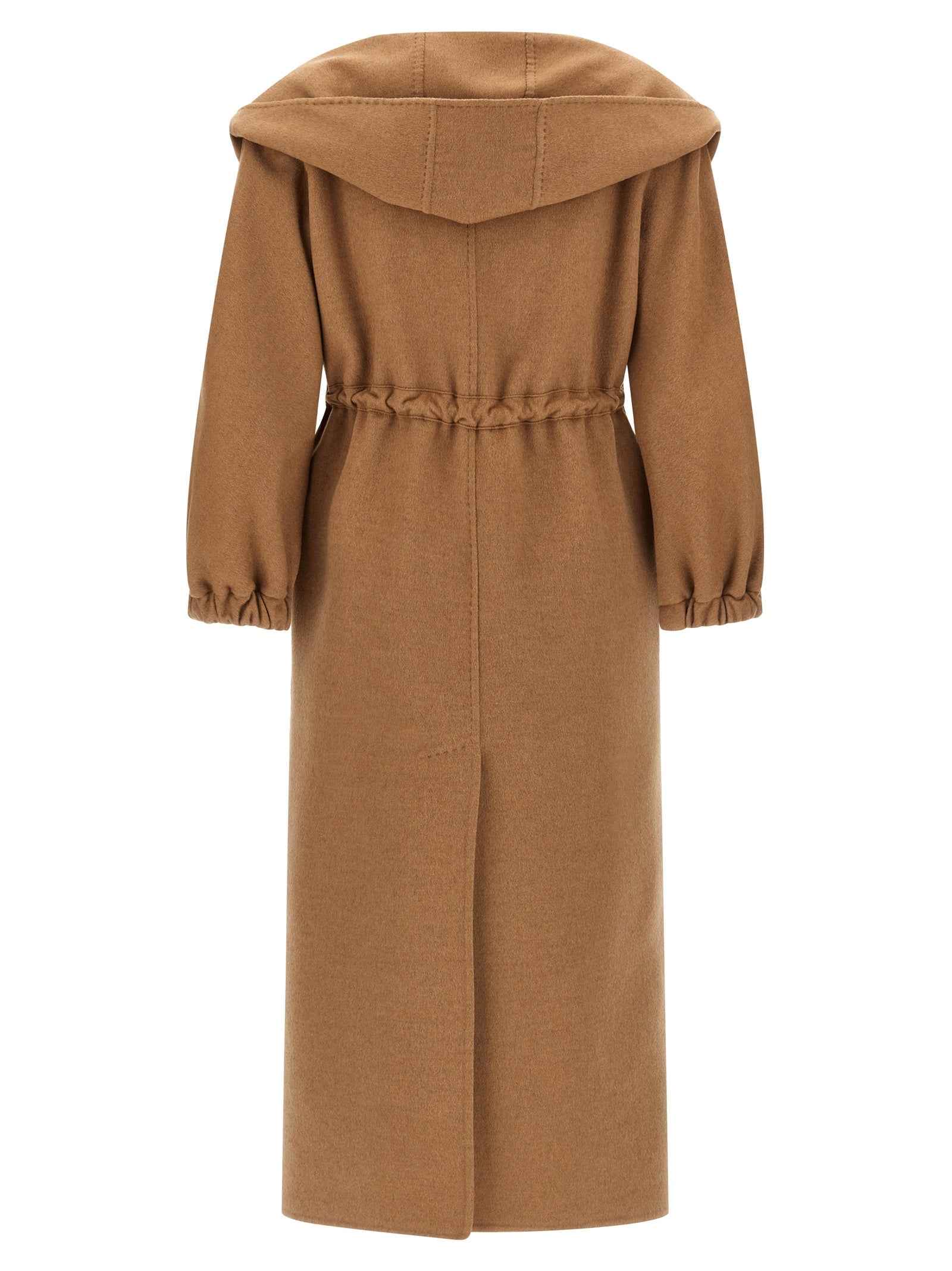 Max Mara Brown Wool Coat