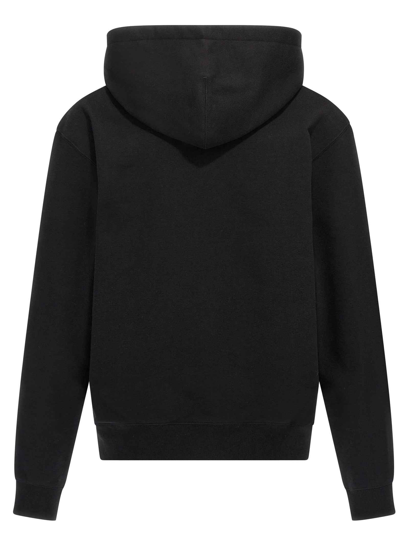Jil Sander Black Cotton Sweatshirt