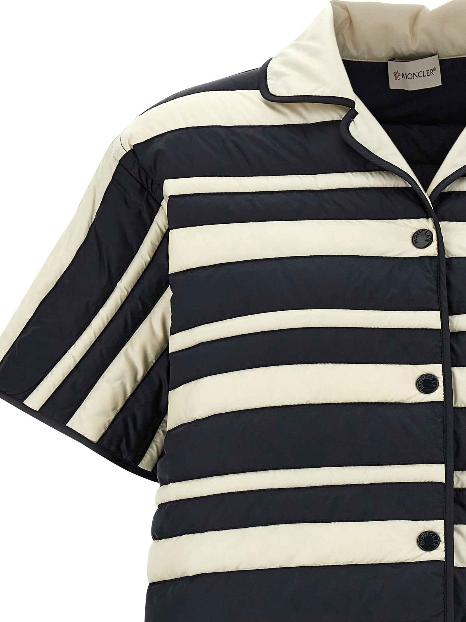 Moncler Multicolor Polyamide Blouse