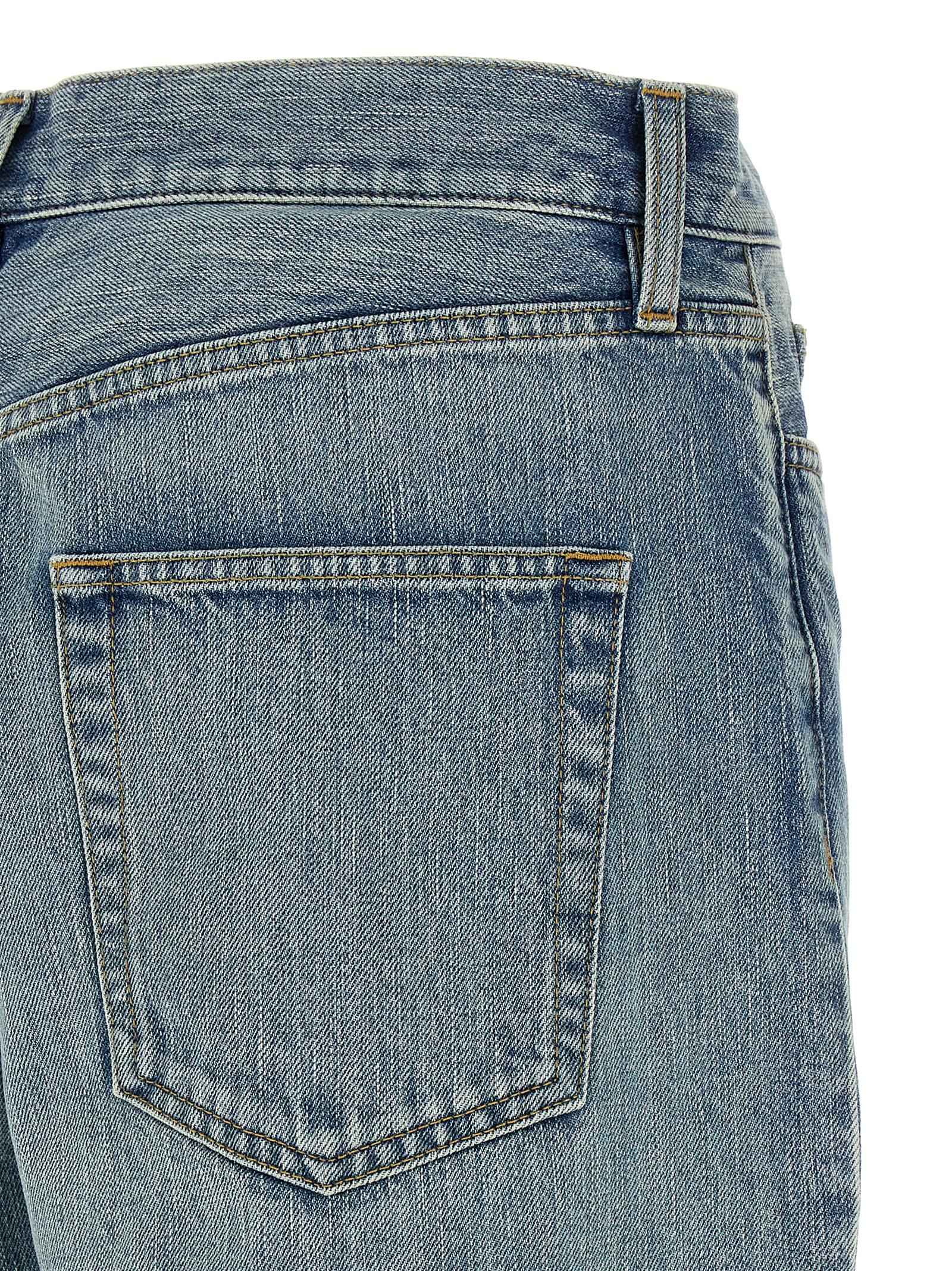 Fear Of God Blue Cotton Jeans Denim