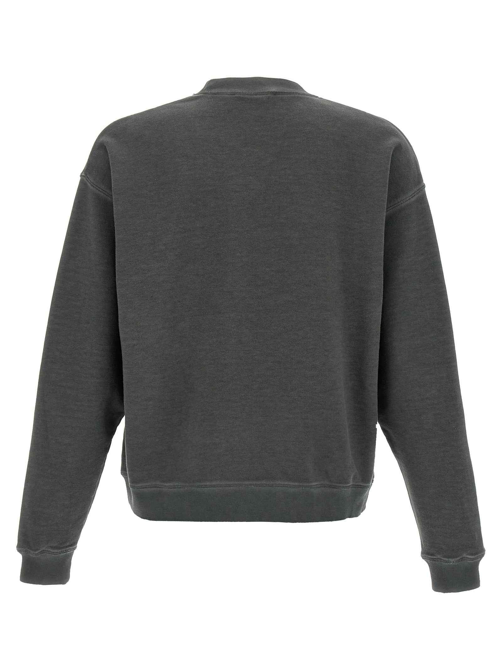 Dsquared² Gray Cotton Sweatshirt