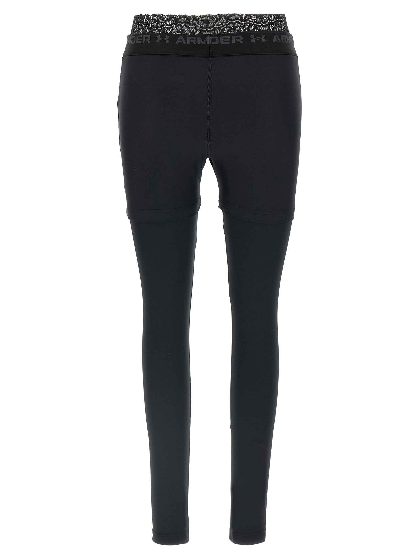 Balenciaga Black Polyester Leggings