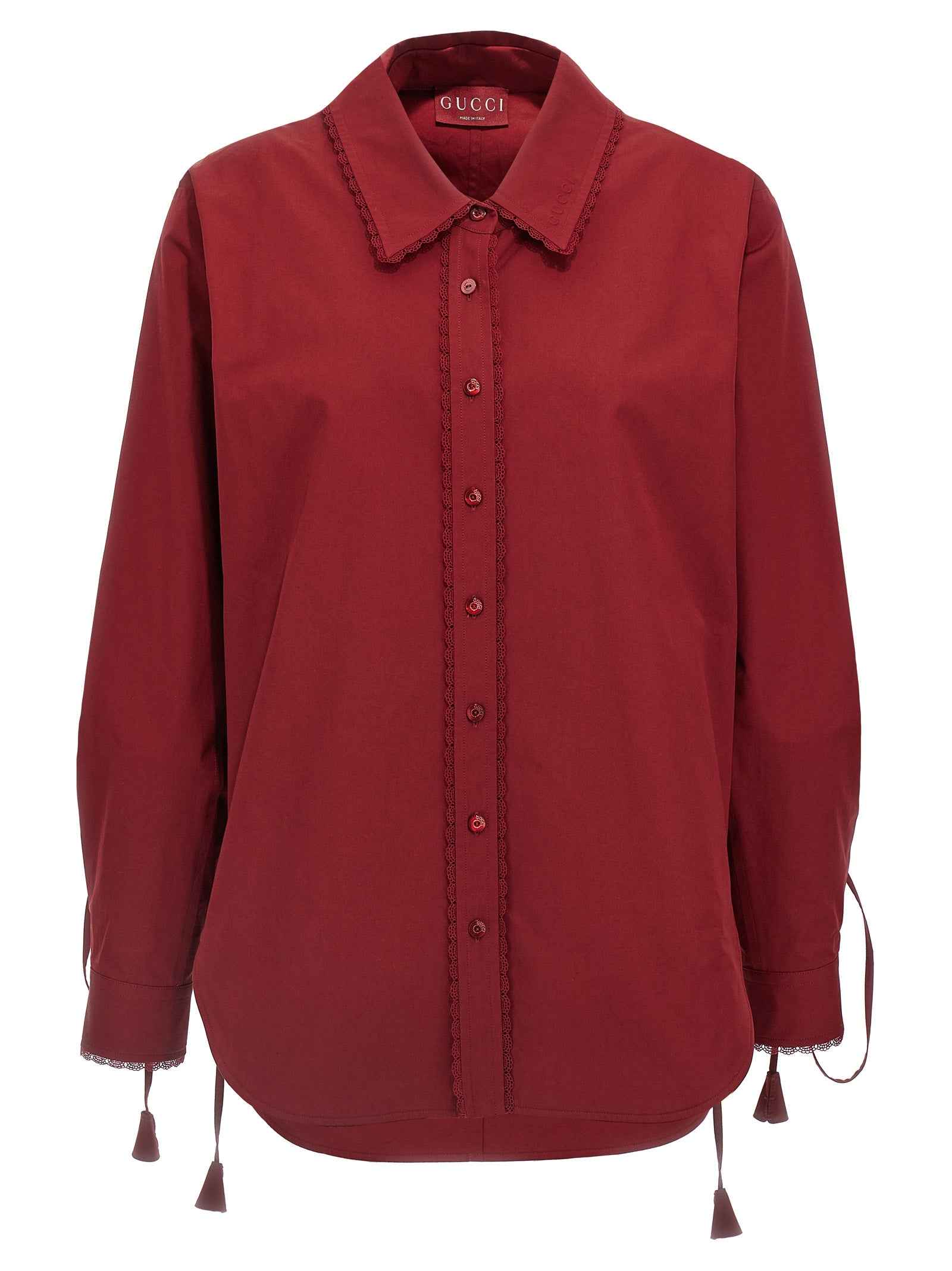Gucci Multicolor Cotton Blouse