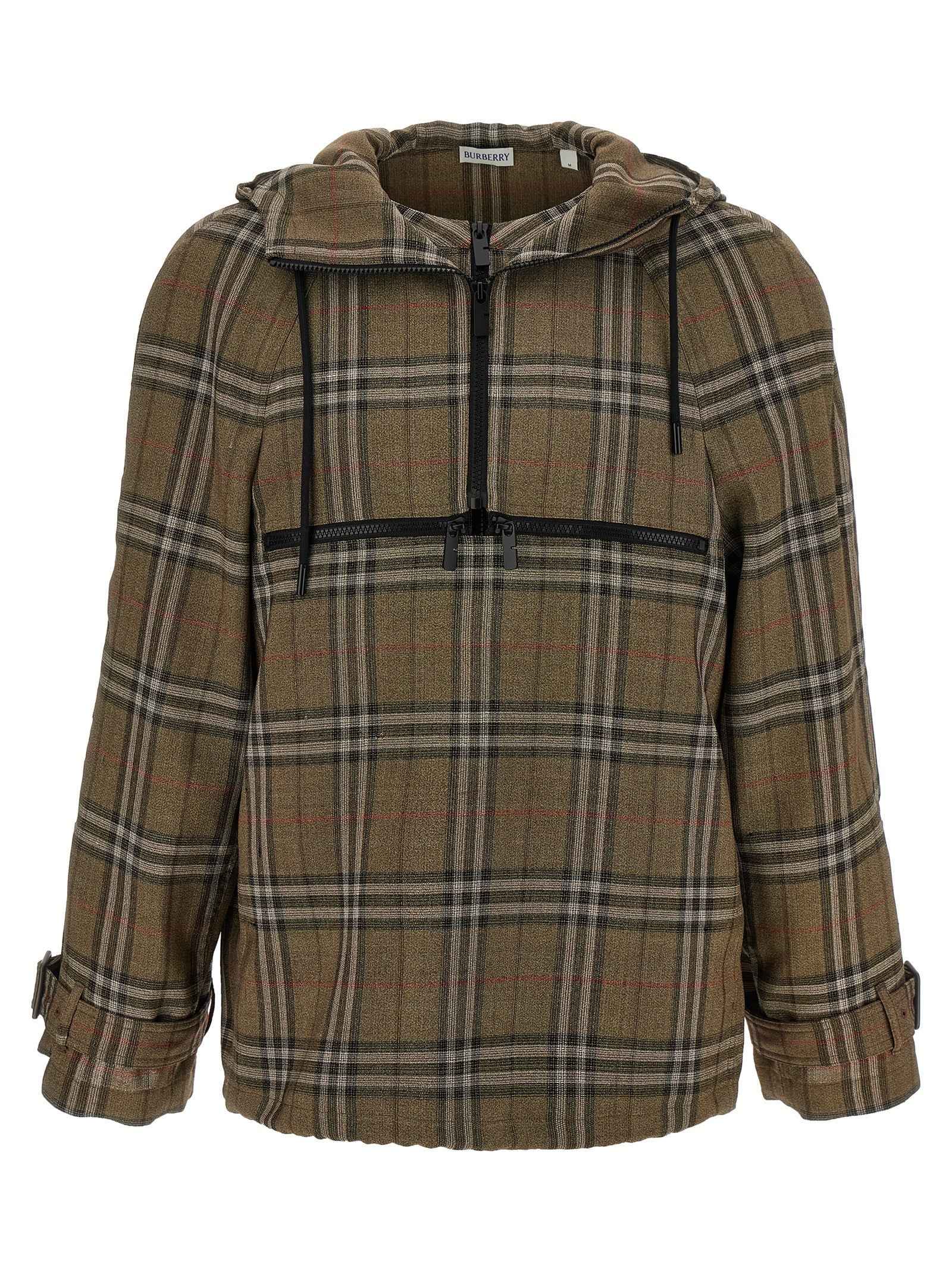Burberry Multicolor Viscose Blouse