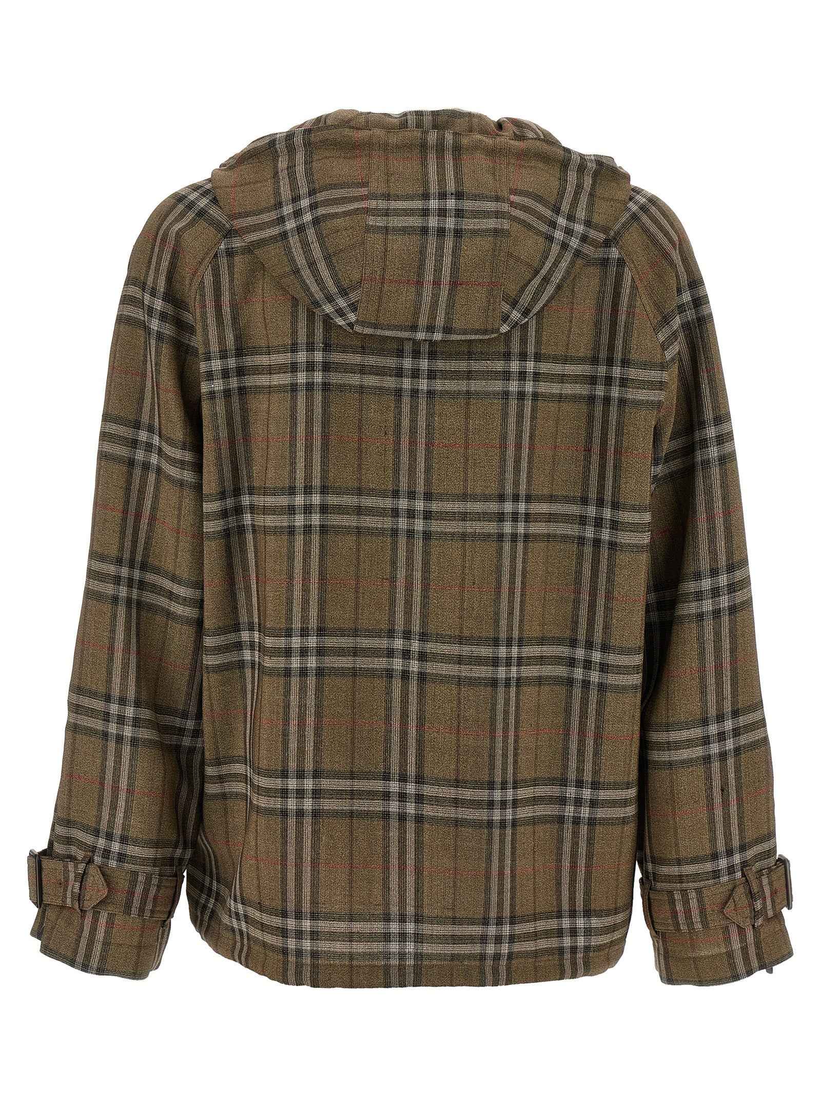 Burberry Multicolor Viscose Blouse