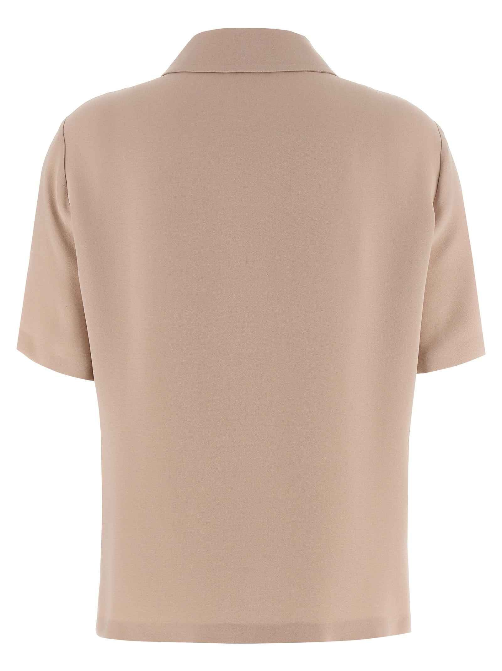 Fendi Multicolor Silk Polo Shirt