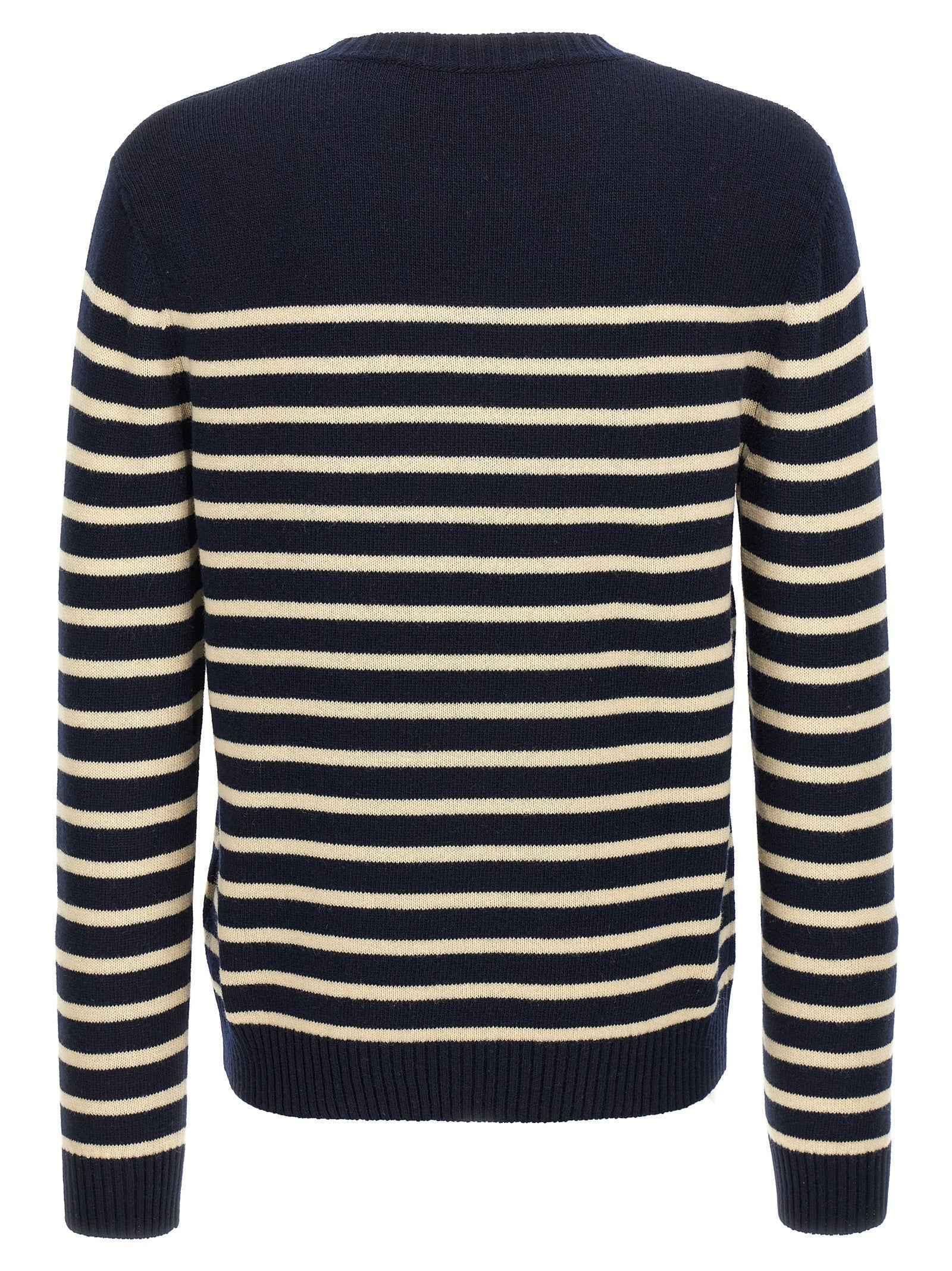 Valentino Garavani Blue Virgin Wool Cardigan