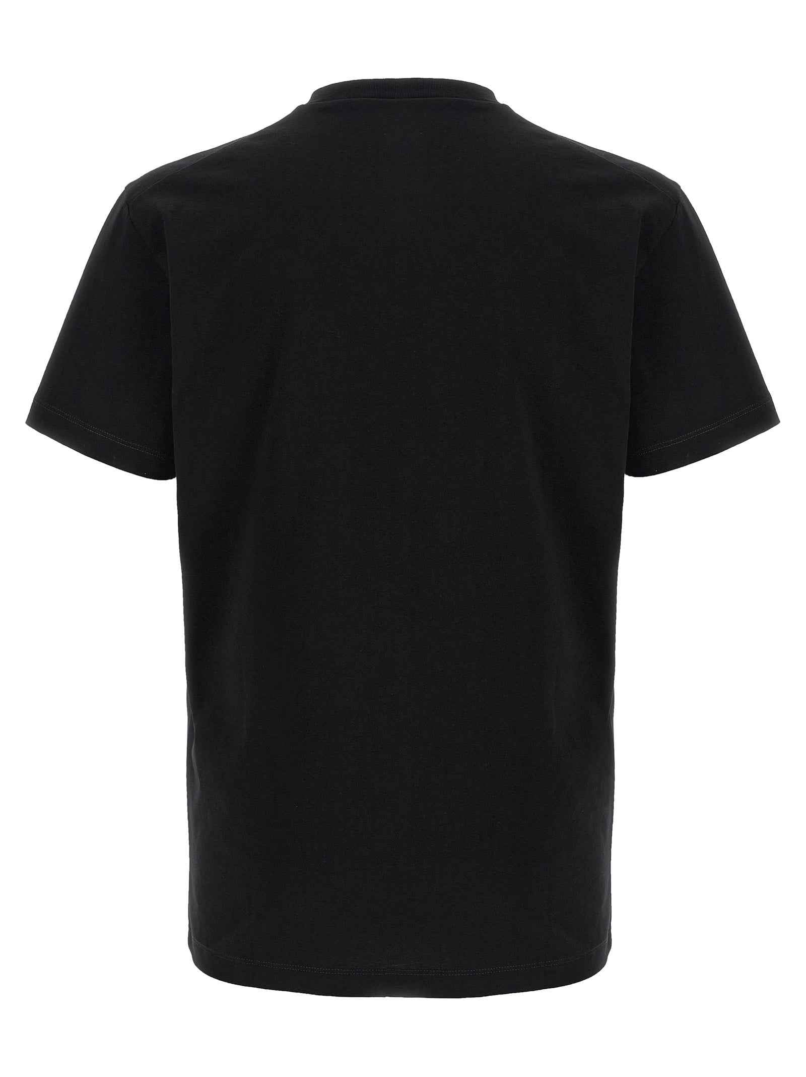 Dsquared² Black Cotton T-Shirt
