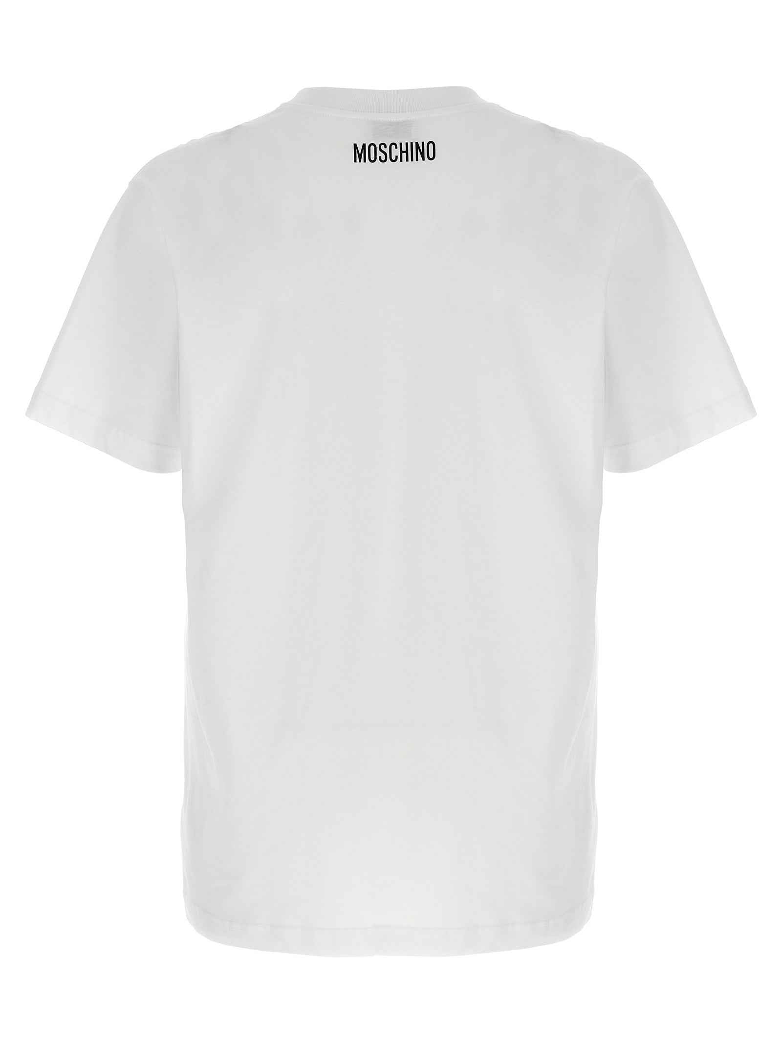 Moschino White Cotton T-Shirt