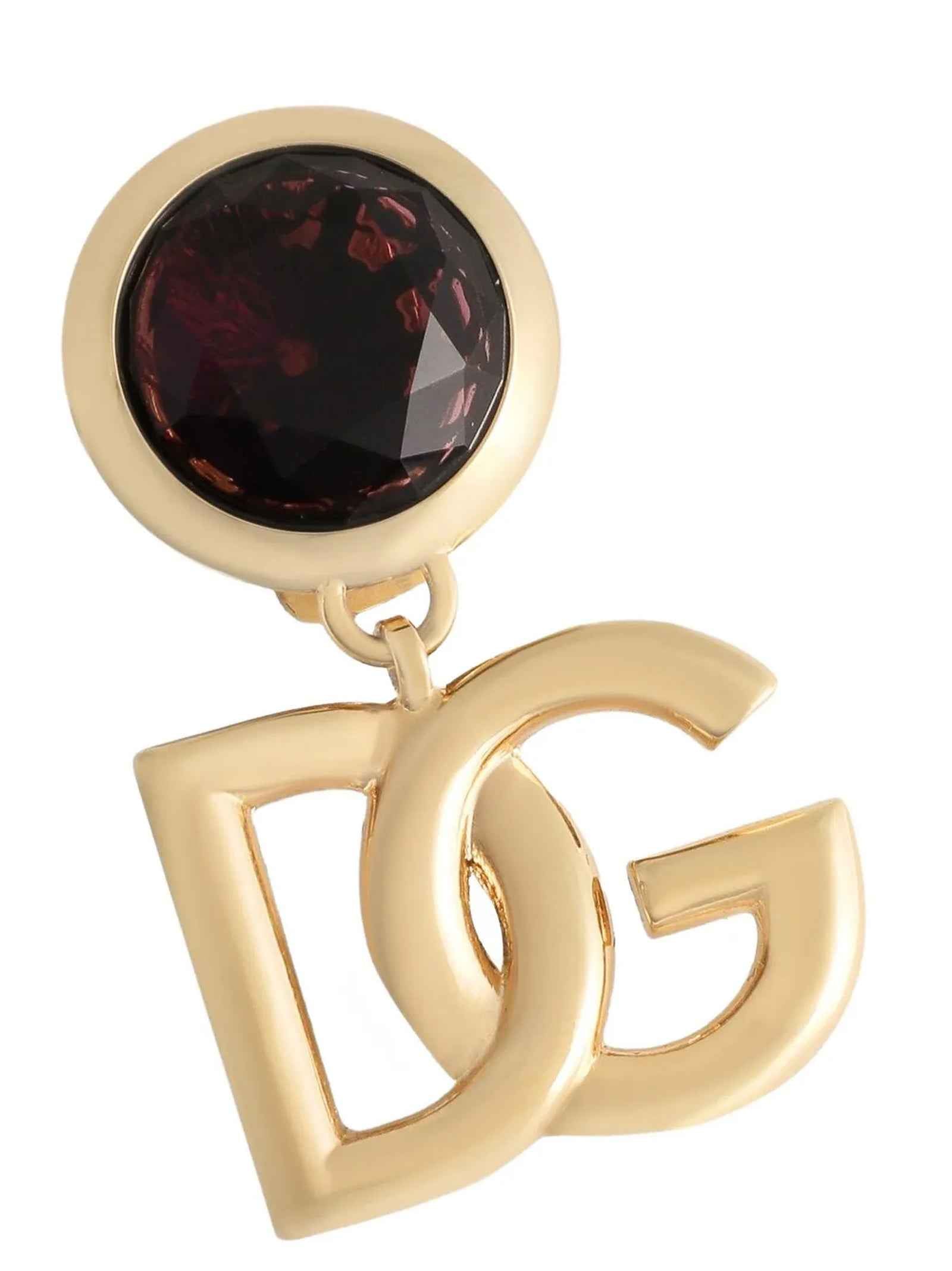 Dolce & Gabbana Gold Brass Earrings