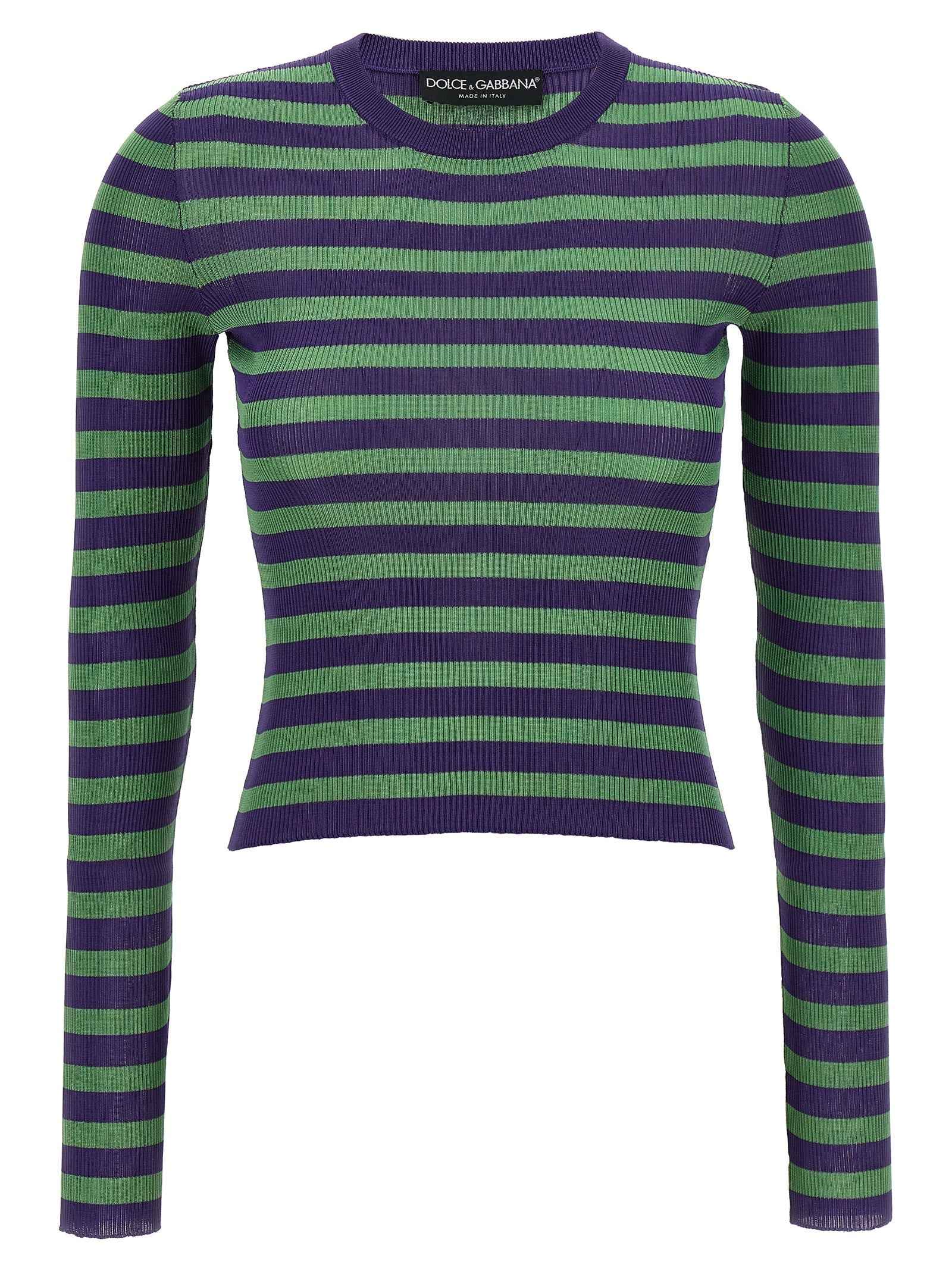 Dolce & Gabbana Multicolor Viscose Cardigan
