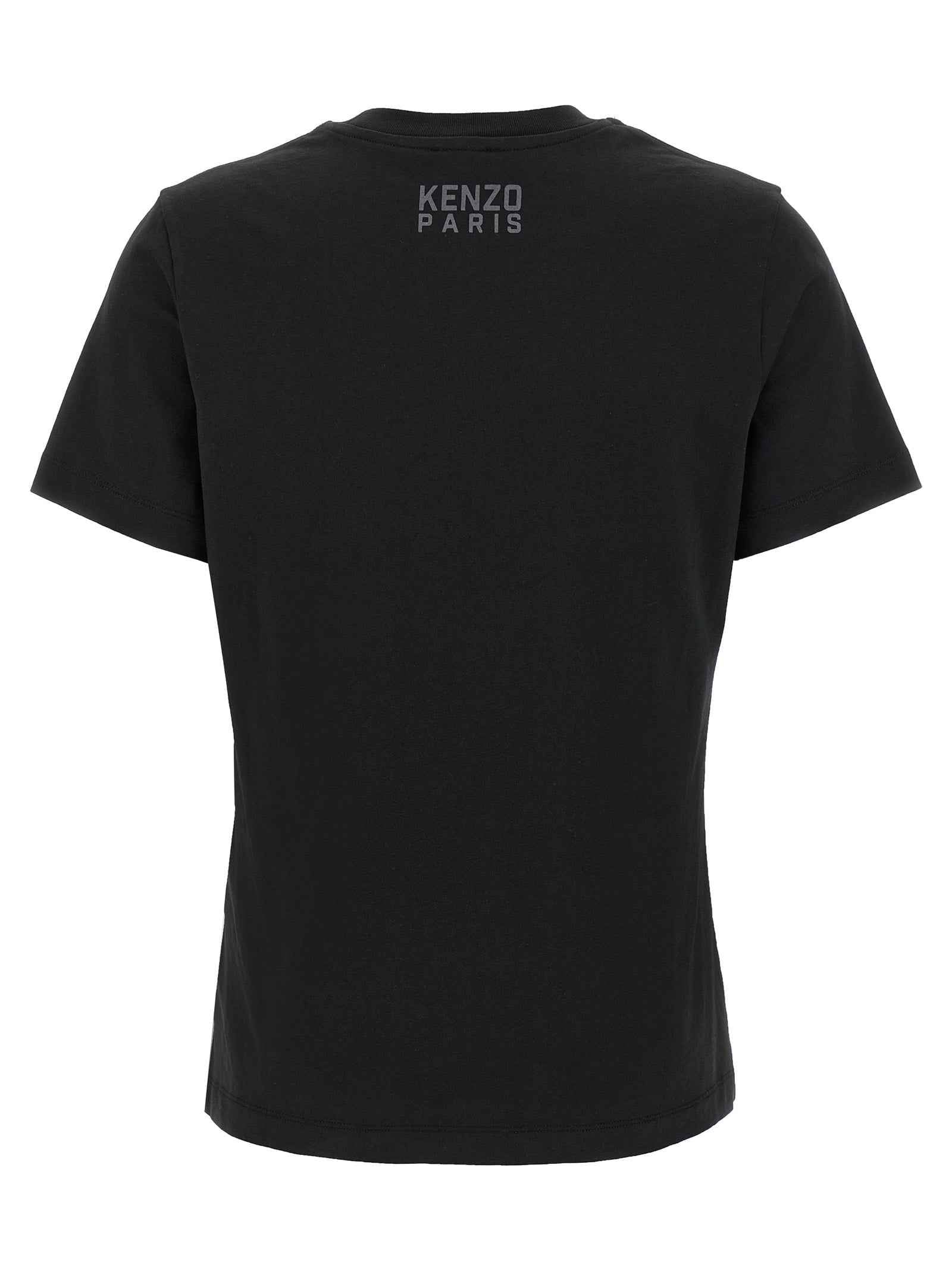 Kenzo Black Cotton T-Shirt