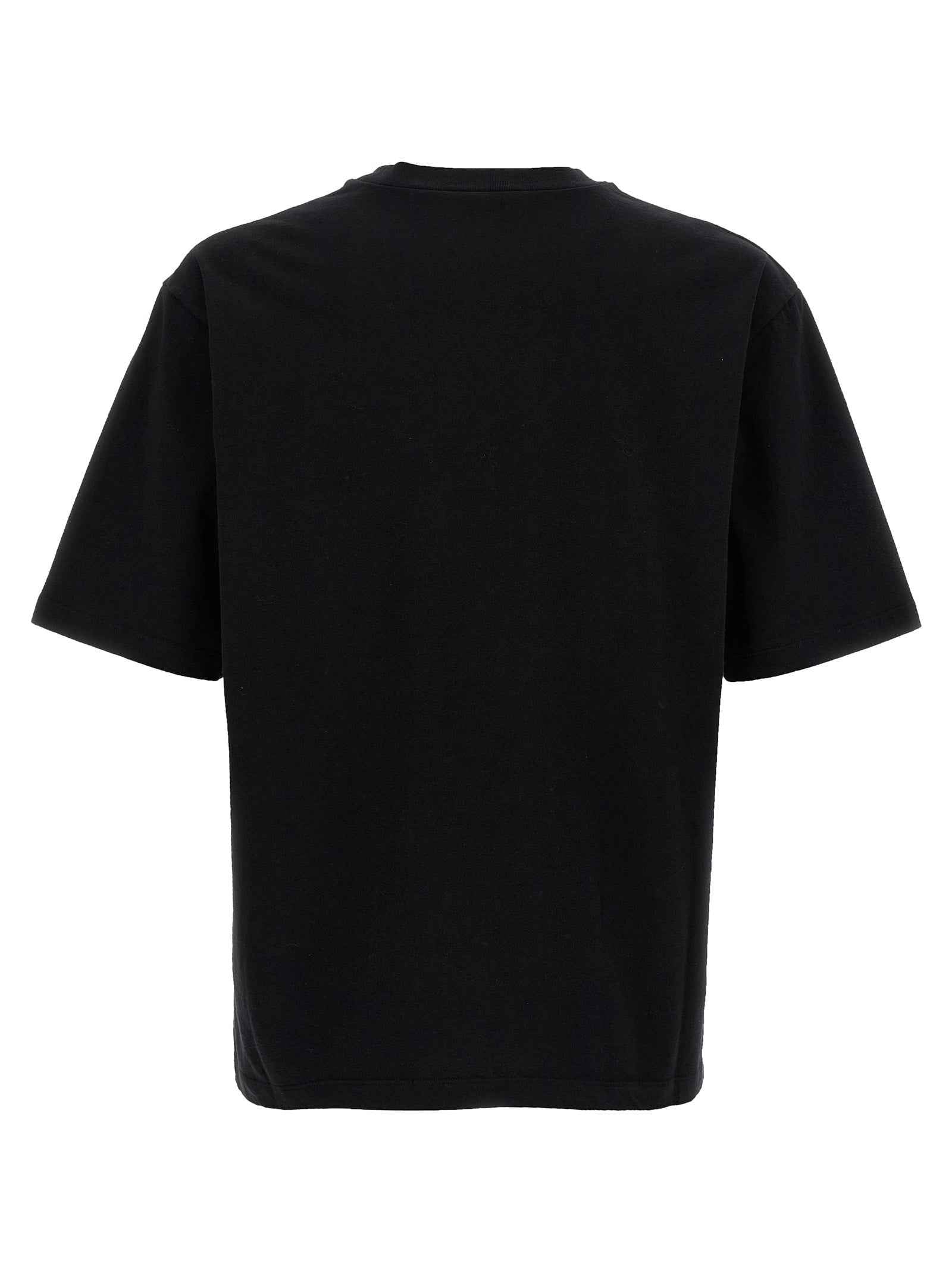 Dsquared² Black Cotton T-Shirt