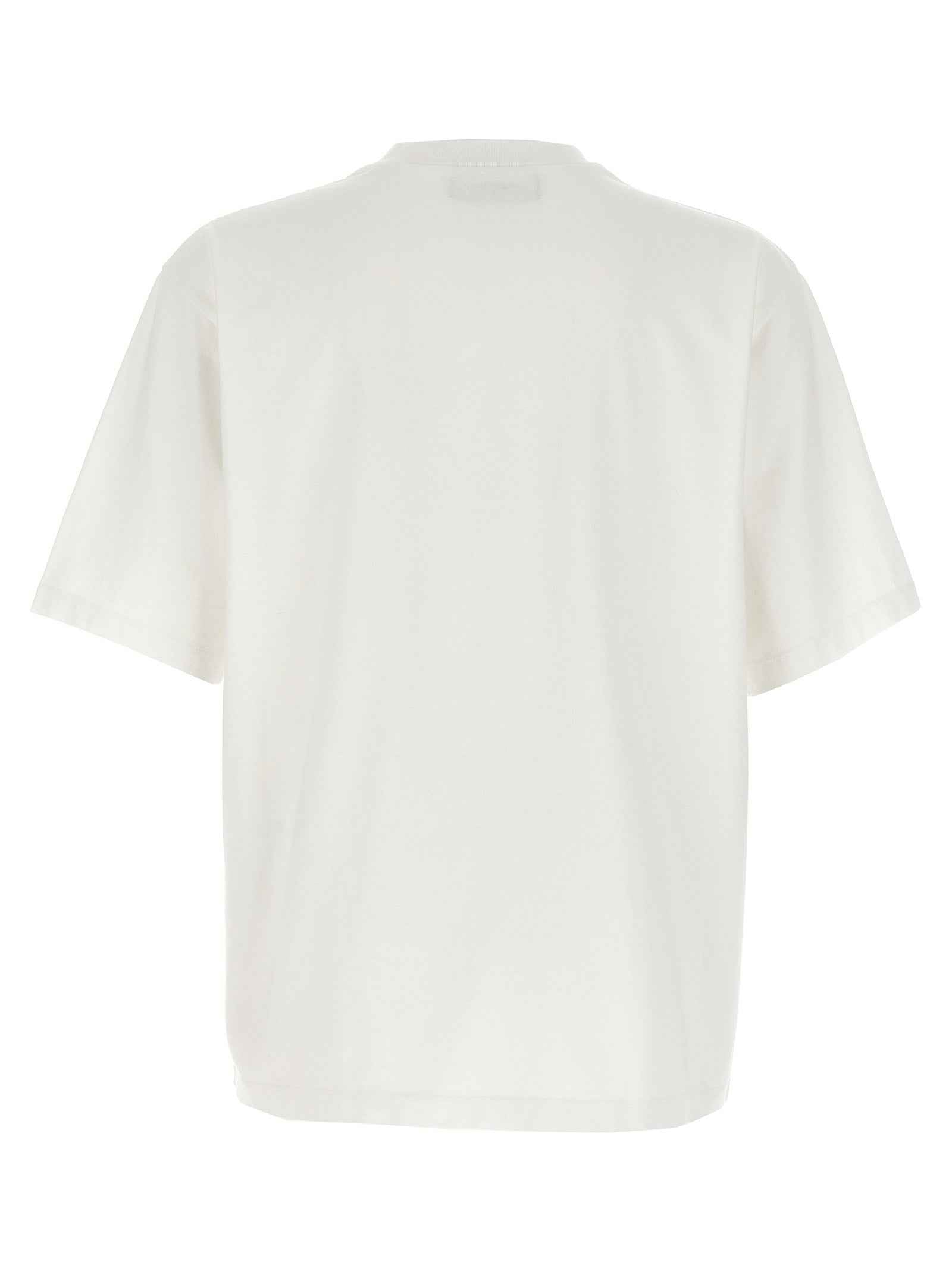 Dsquared² White Cotton T-Shirt