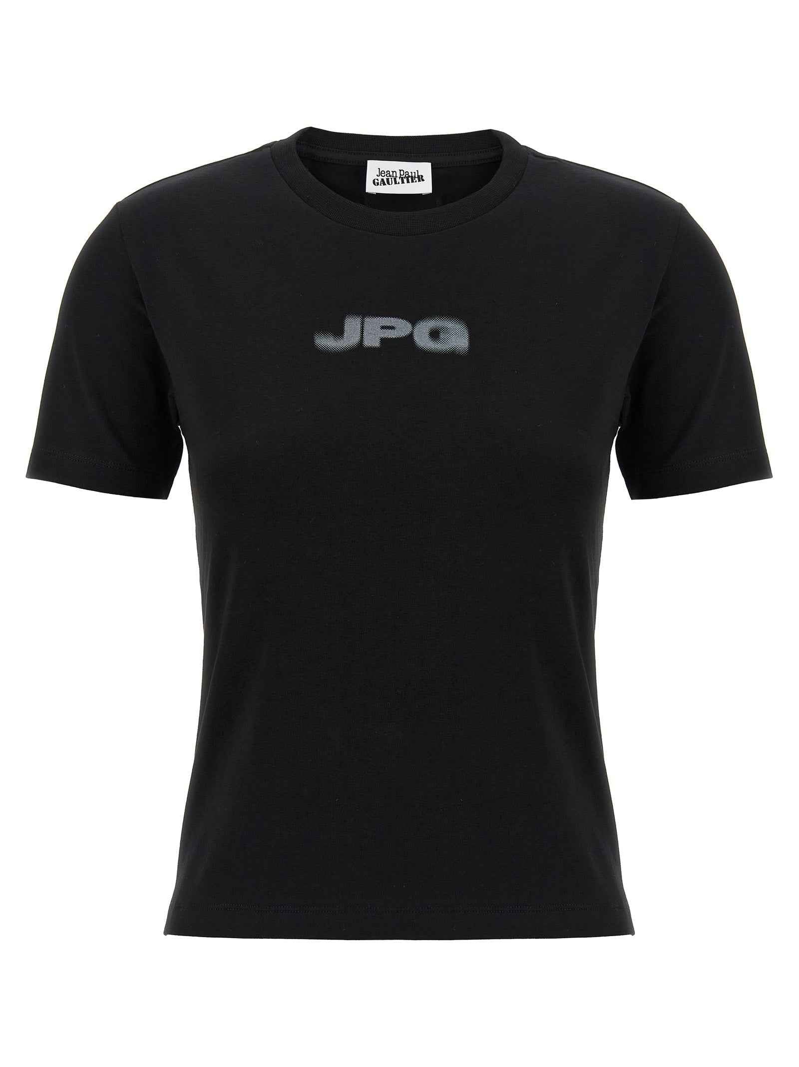 Jean Paul Gaultier Black Cotton T-Shirt
