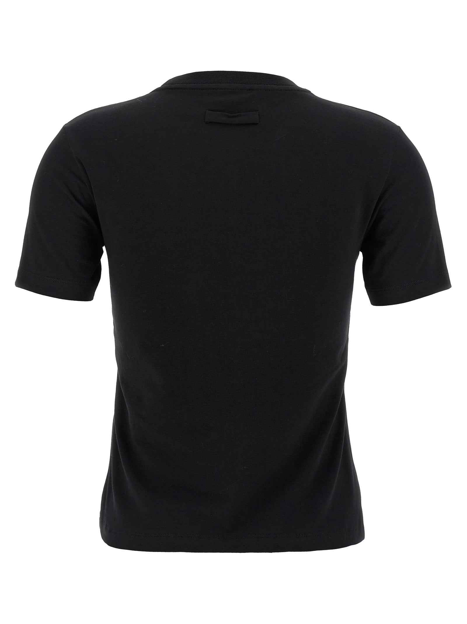 Jean Paul Gaultier Black Cotton T-Shirt