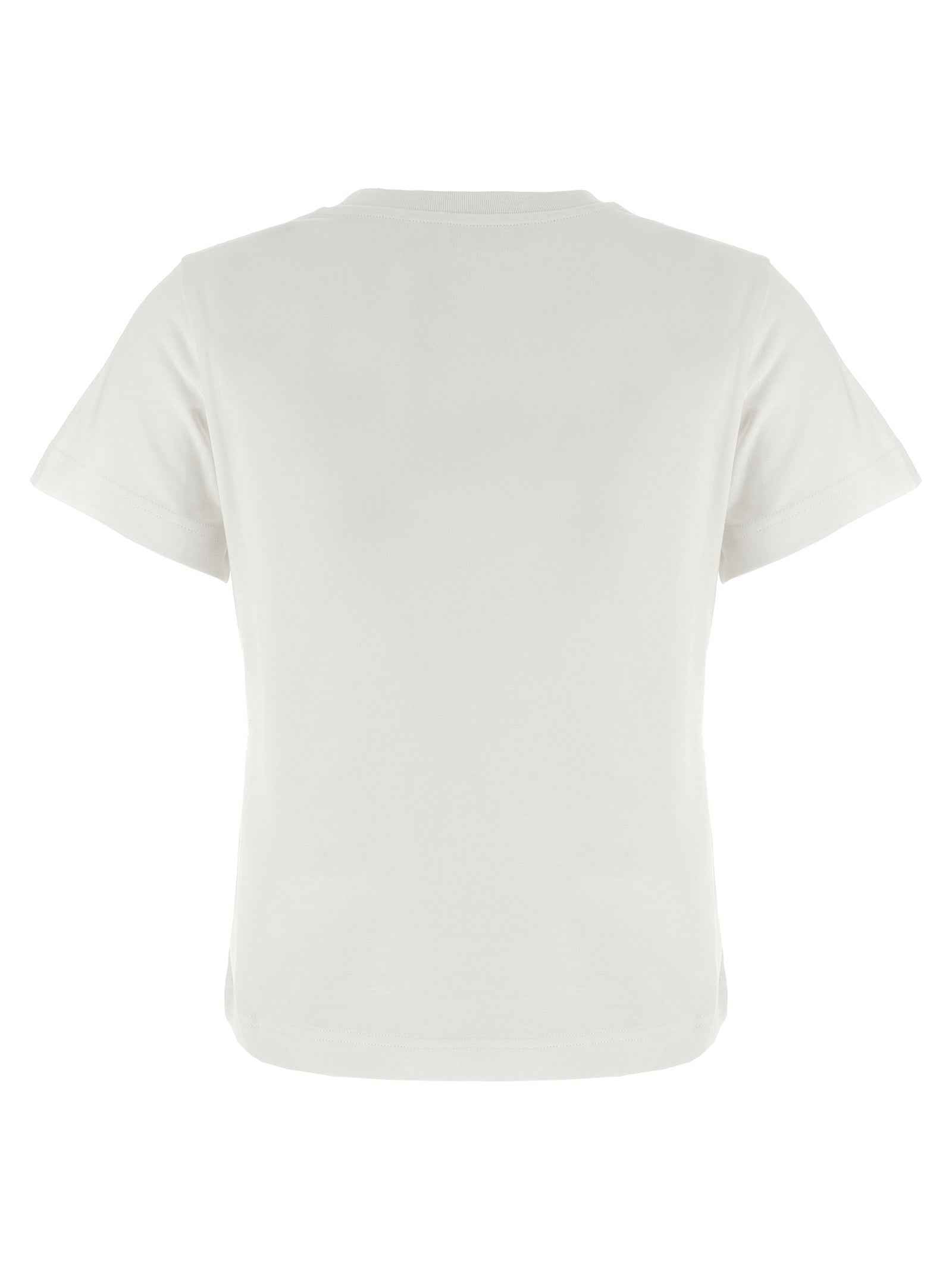 Moncler White Cotton Sportswear